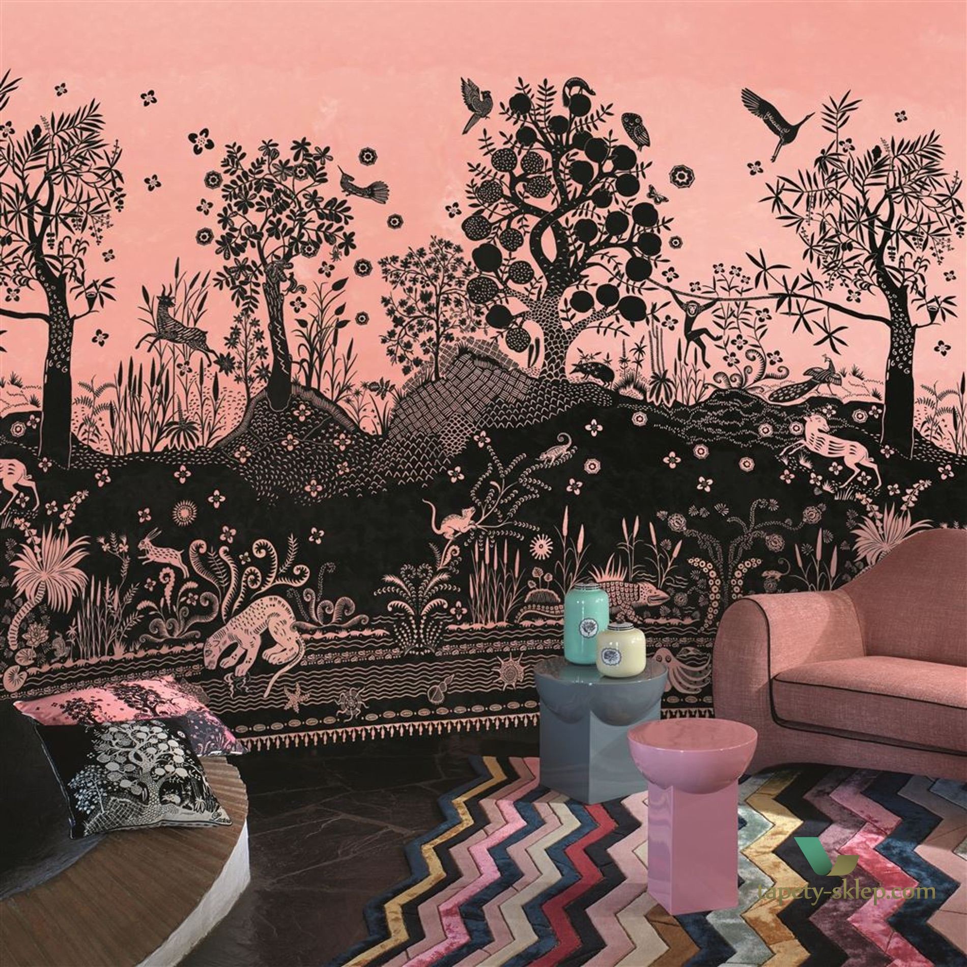 Mural Christian Lacroix PCL7030/01 Bois Paradis