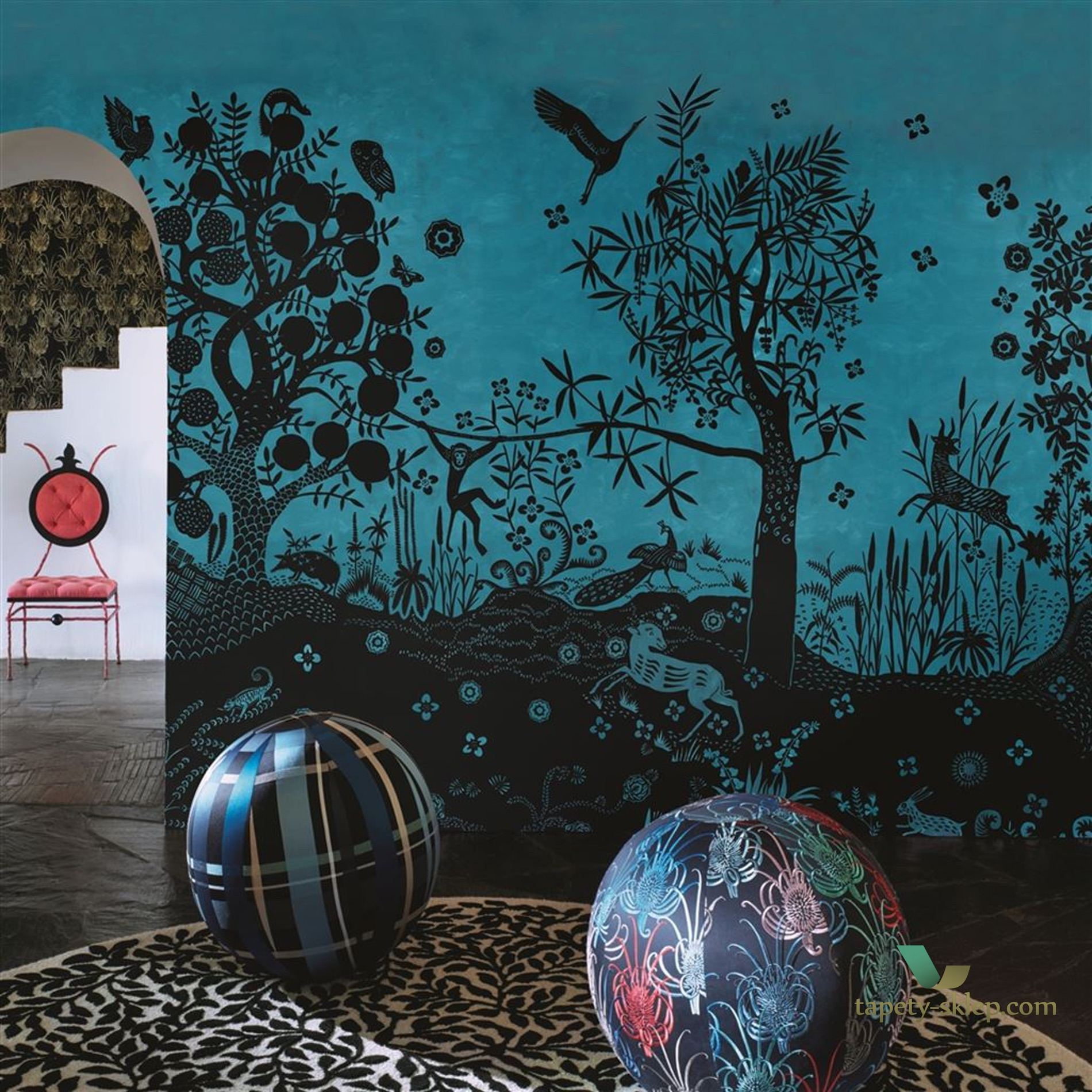 Mural Christian Lacroix PCL7030/03 Bois Paradis