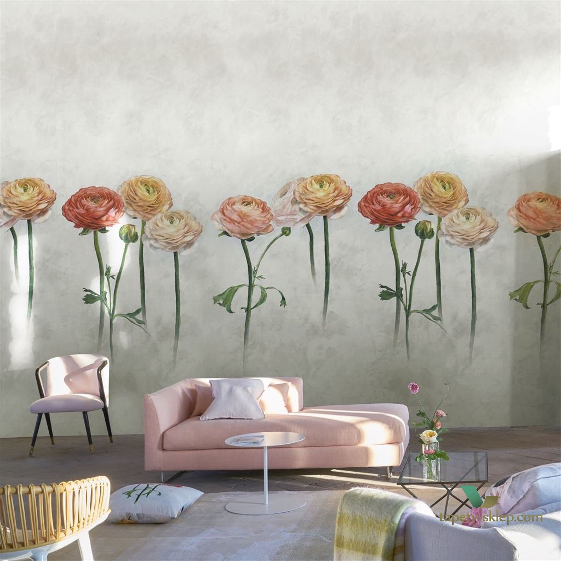 Mural Designers Guild PDG1101/01 Tourangelle Ombre