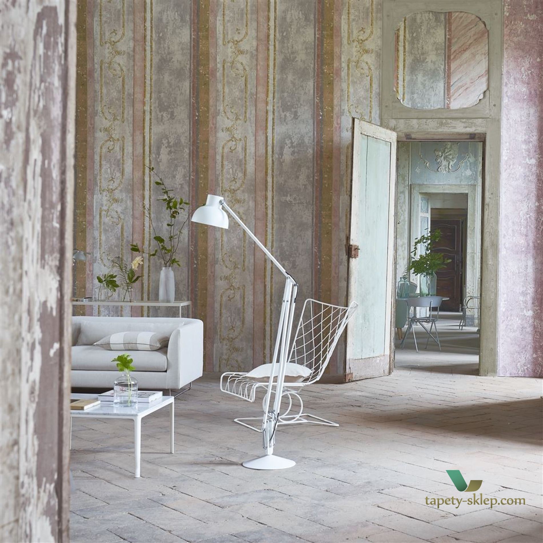 Mural Designers Guild PDG1097/01 Foscari Fresco Scene 1