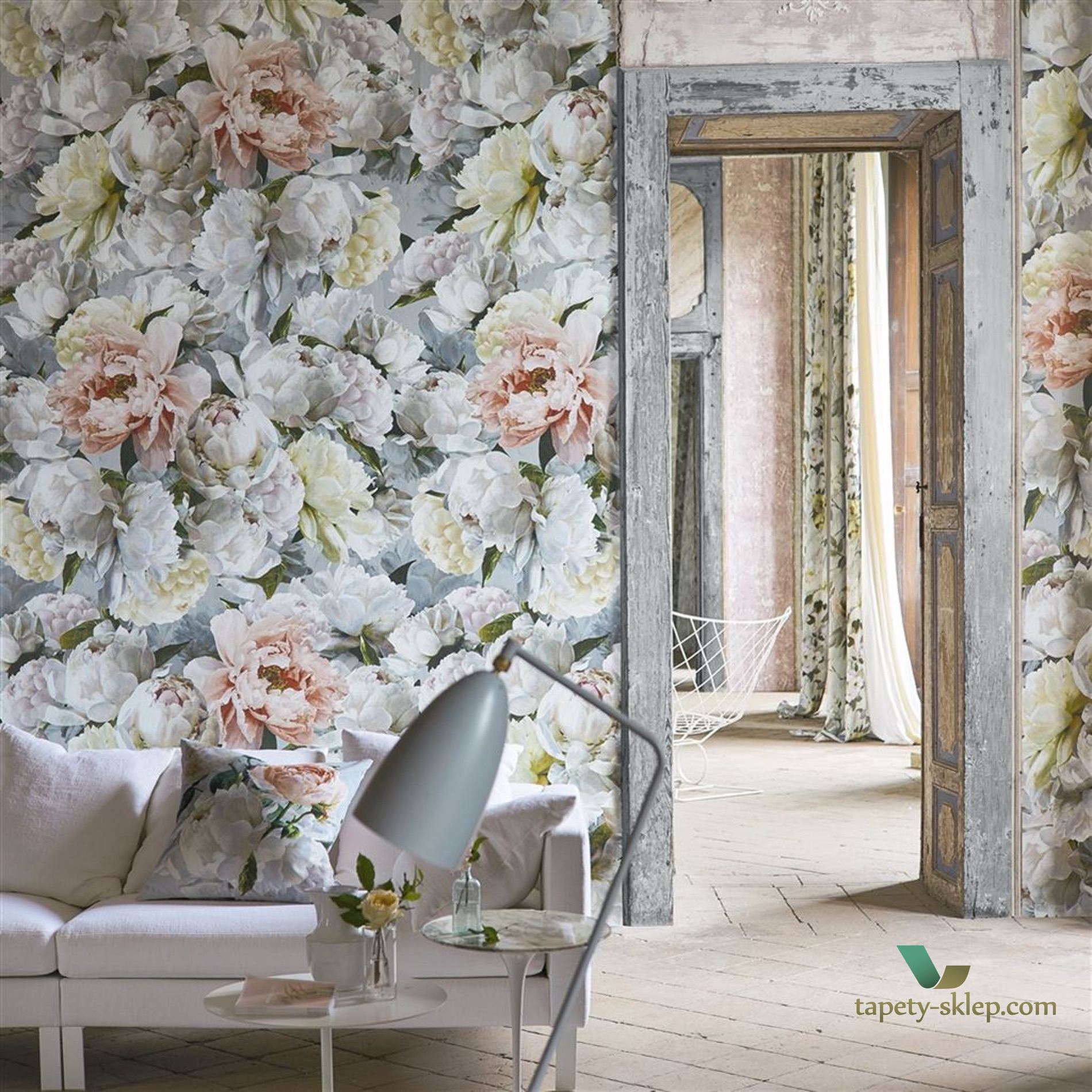 Mural Designers Guild PDG1102/01 Peonia Grande