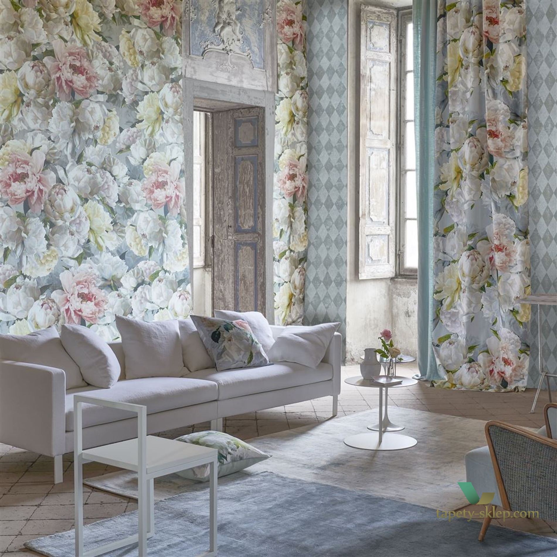 Mural Designers Guild PDG1102/01 Peonia Grande
