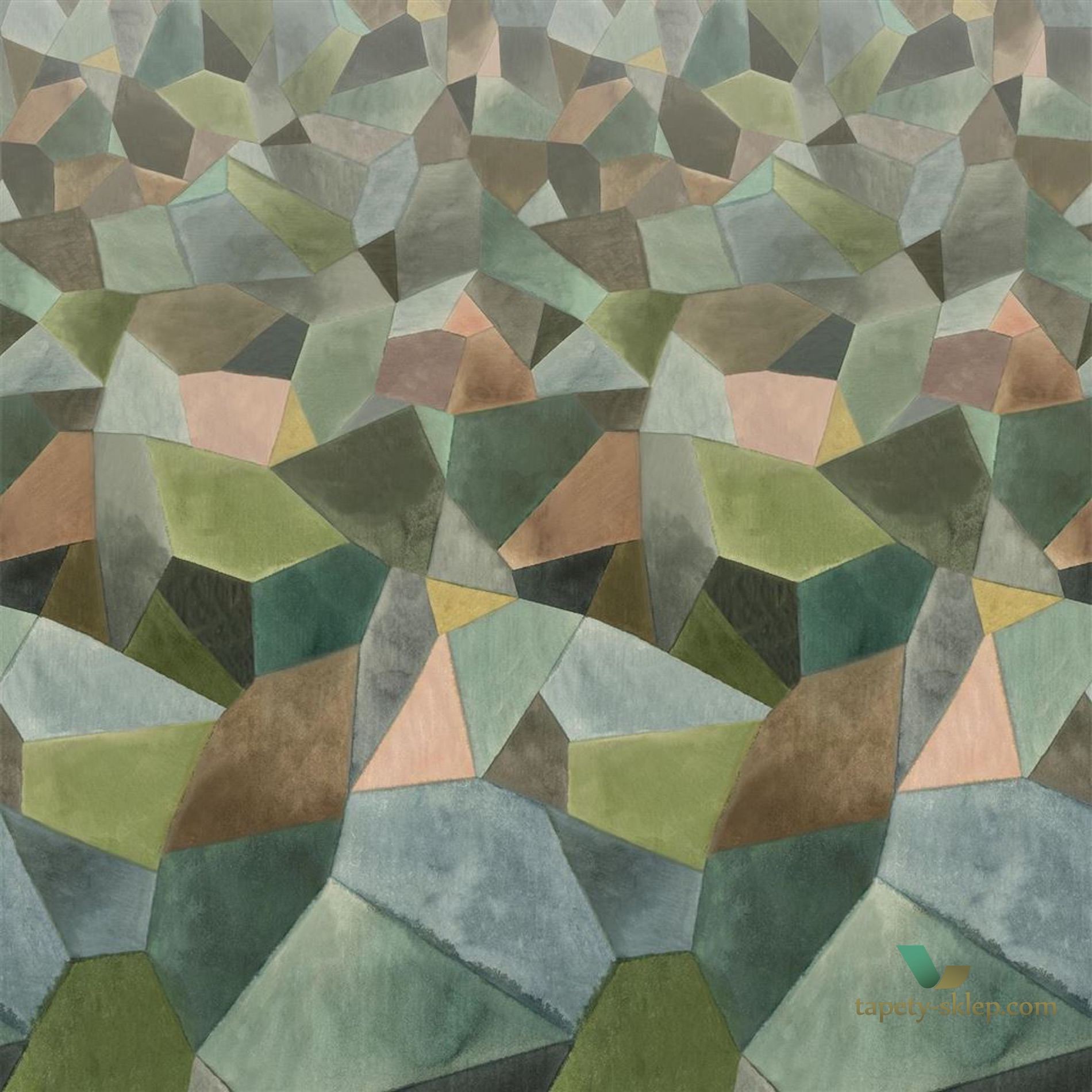 Mural Designers Guild PDG1110/01 Geo Moderne
