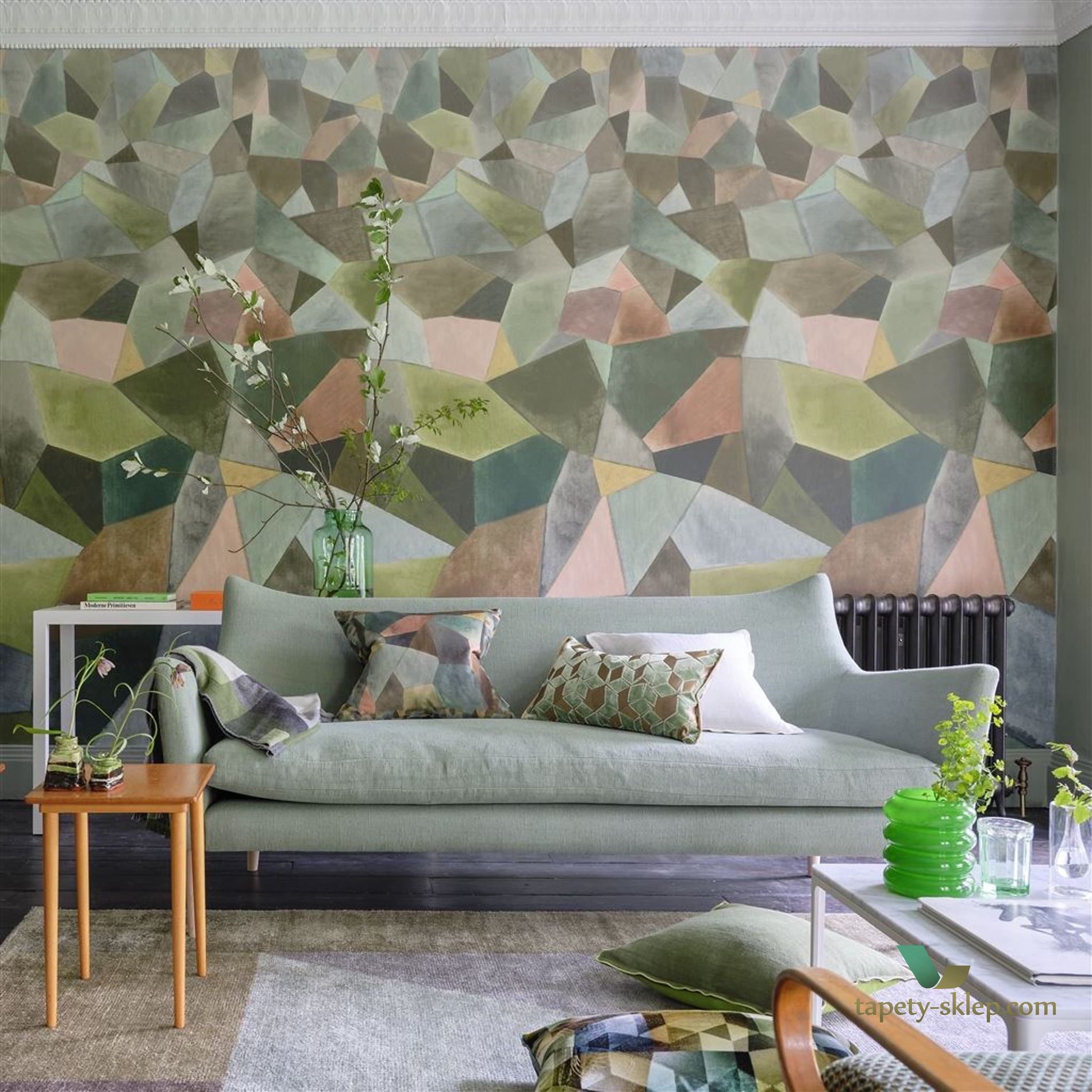 Mural Designers Guild PDG1110/01 Geo Moderne