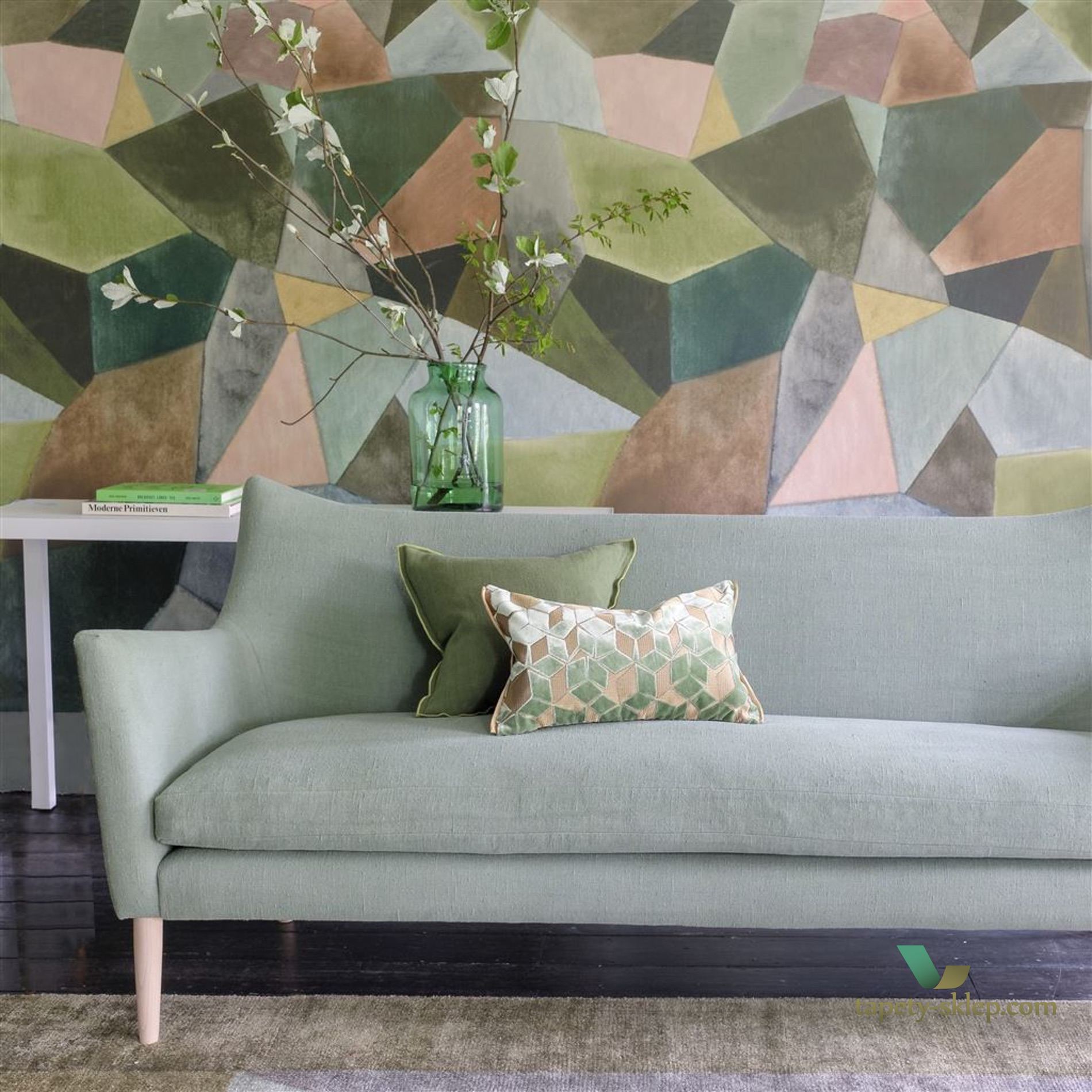 Mural Designers Guild PDG1110/01 Geo Moderne