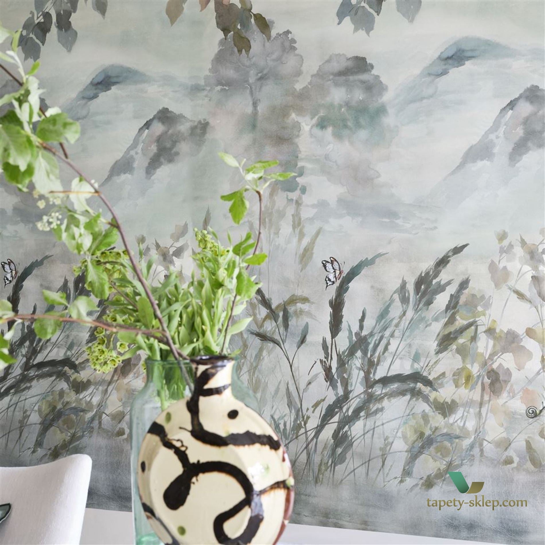 Mural Designers Guild PDG1111/01 Miyako Scene 1