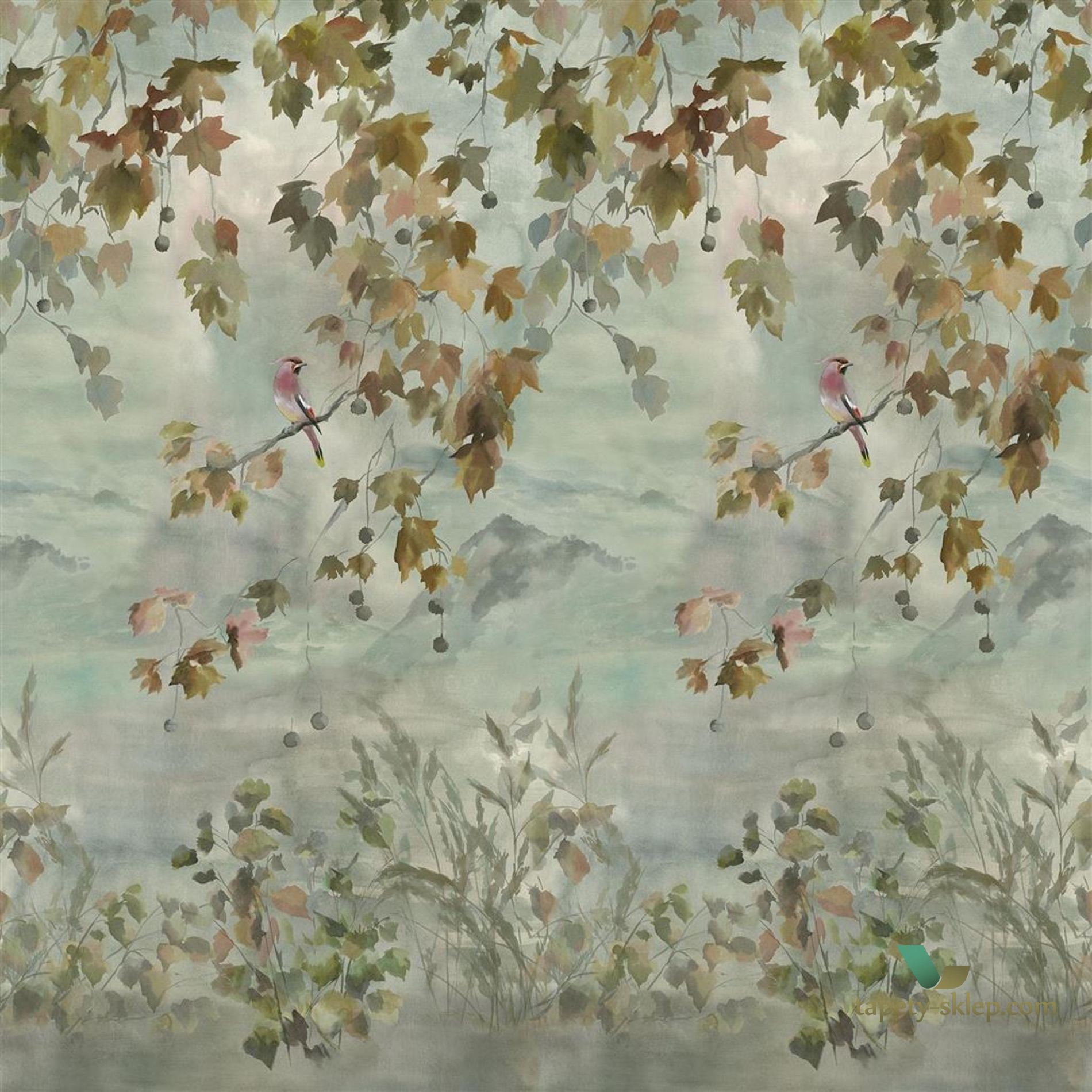 Mural Designers Guild PDG1112/01 Miyako Scene 2