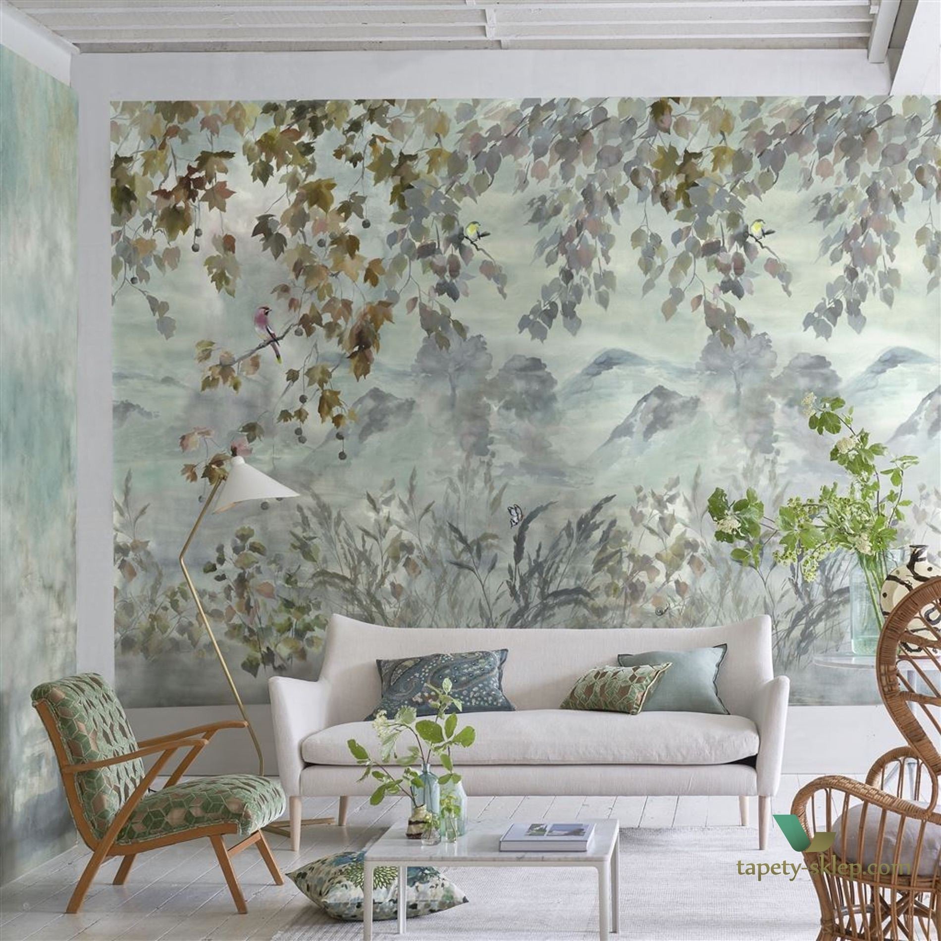 Mural Designers Guild PDG1112/01 Miyako Scene 2
