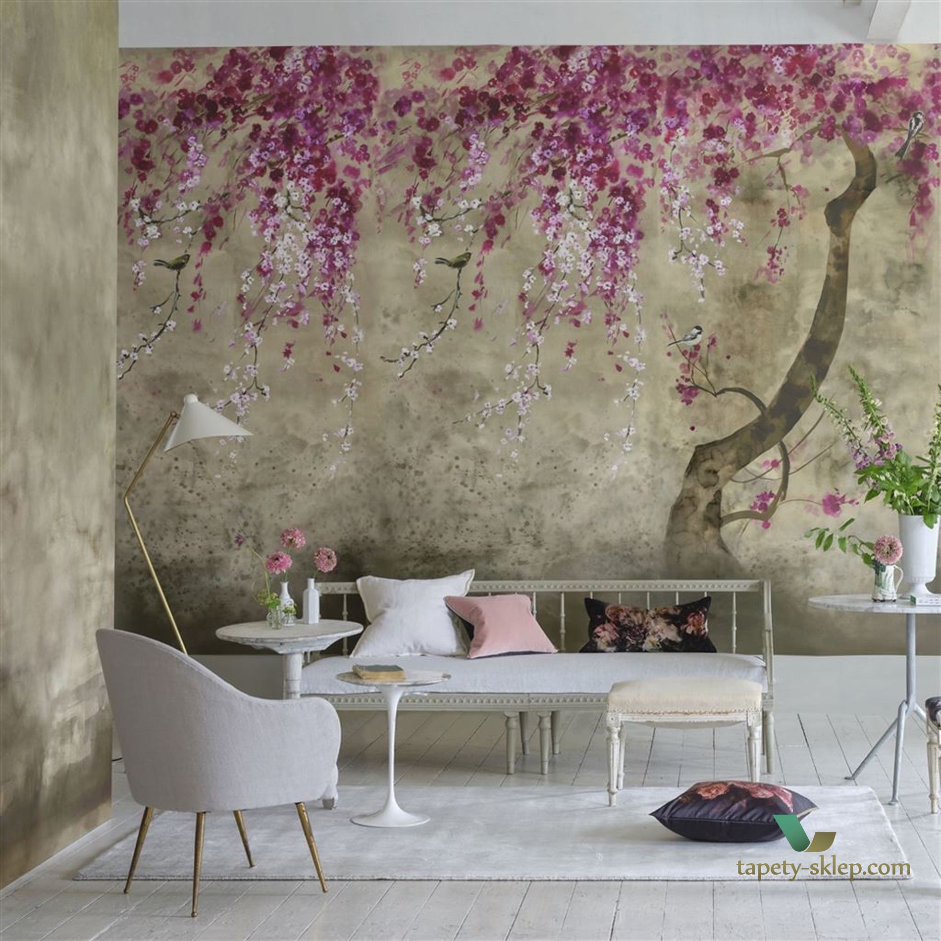 Mural Designers Guild PDG1114/02 Suisai