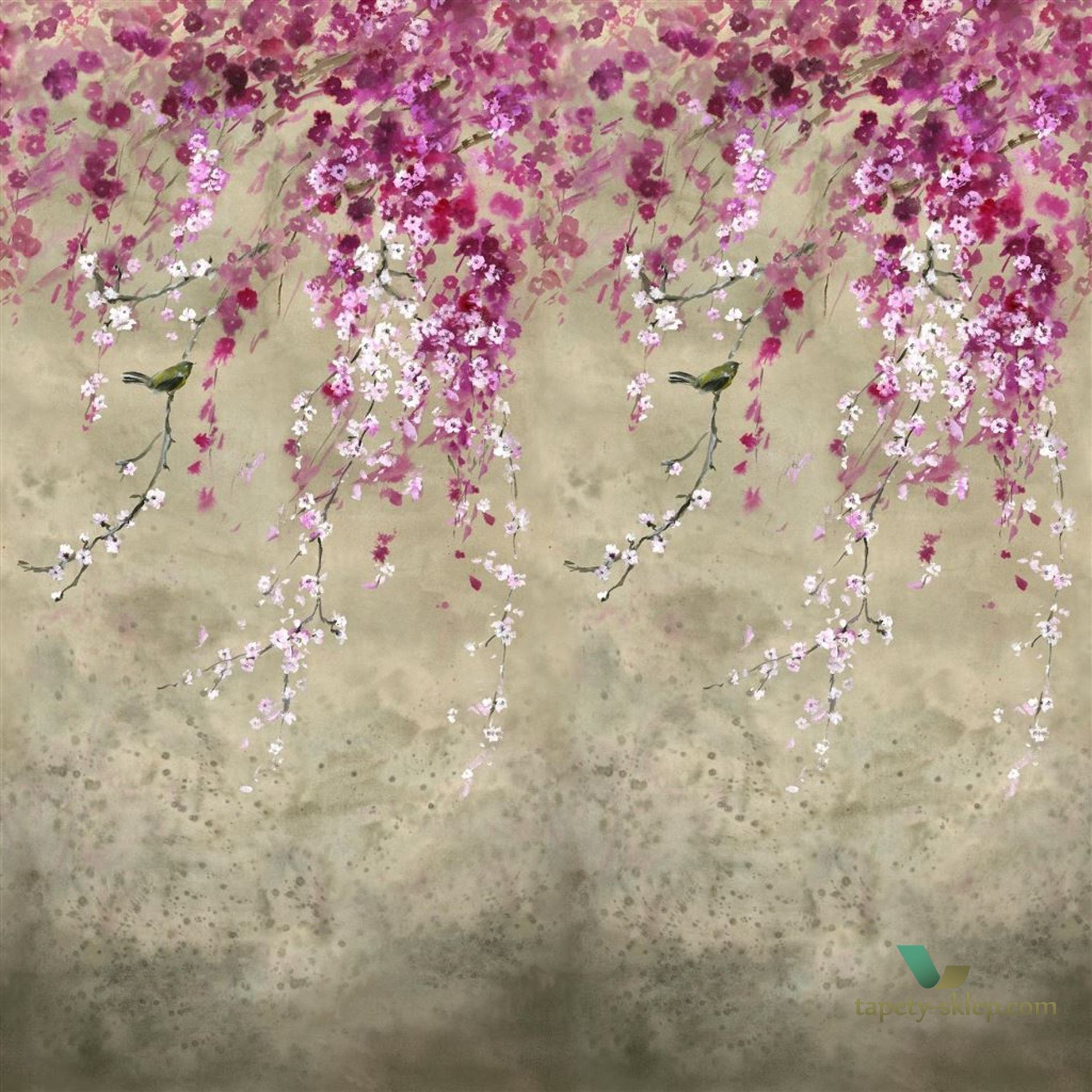 Mural Designers Guild PDG1116/01 Shinsha Scene 1
