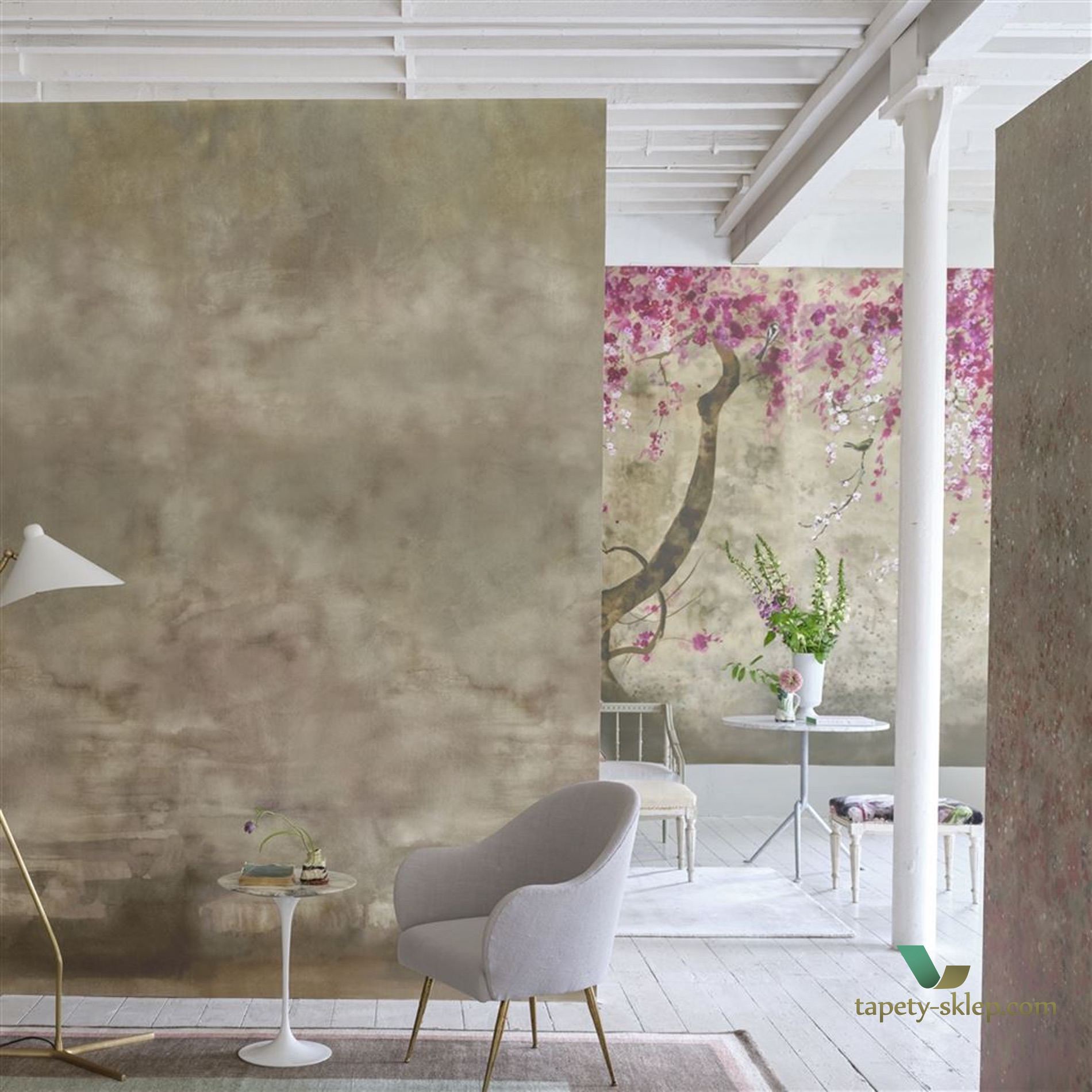 Mural Designers Guild PDG1116/01 Shinsha Scene 1