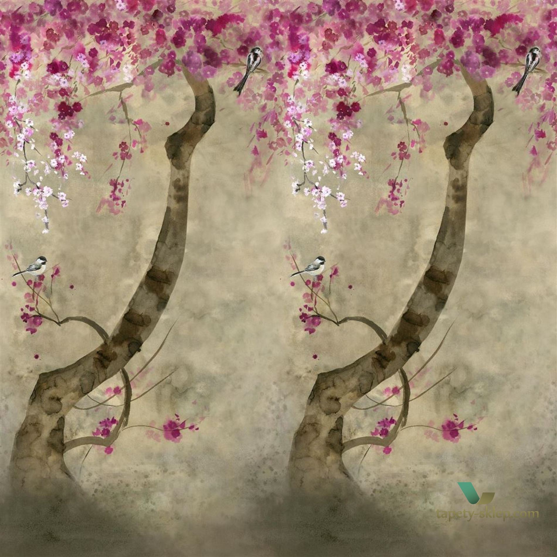 Mural Designers Guild PDG1117/01 Shinsha Scene 2