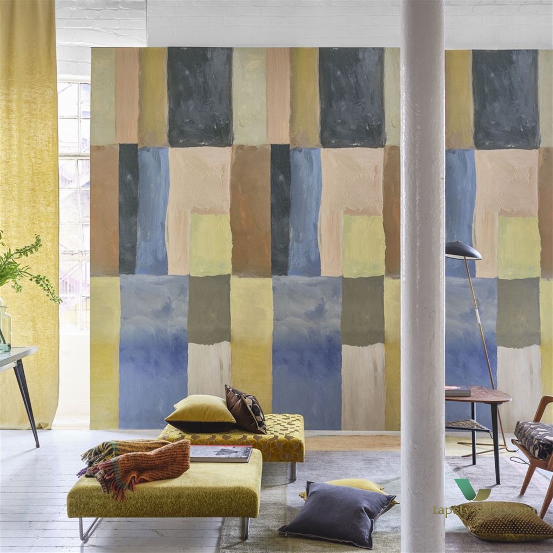 Mural Designers Guild PDG1108/01 Otto Mosaic