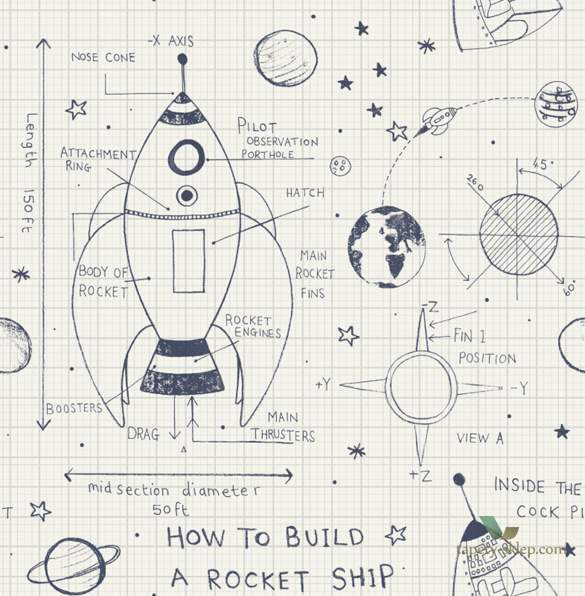 Tapeta Wallquest DA60700 Day Dreamers