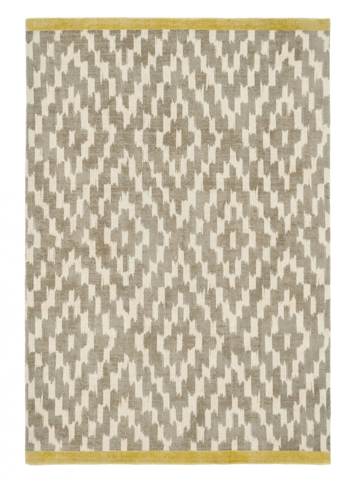 Dywan Drukowany w Geometryczny Wzór - UTEKI SLATE 23604