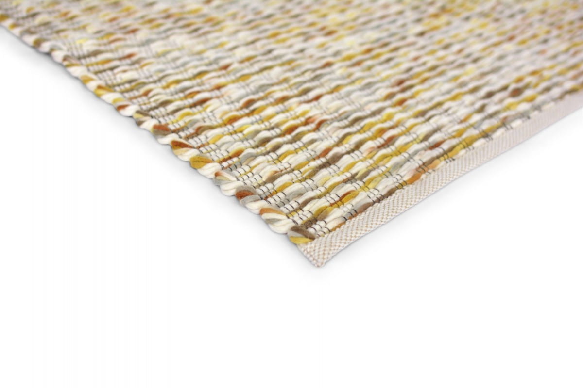 Dywan jak sweter pleciony - GRAIN 013506 beżowy