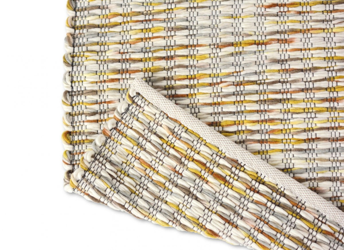 Dywan jak sweter pleciony - GRAIN 013506 beżowy