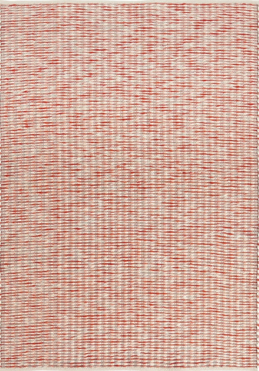 Czerwono Beżowy Dywan Pleciony - GRAIN 013502