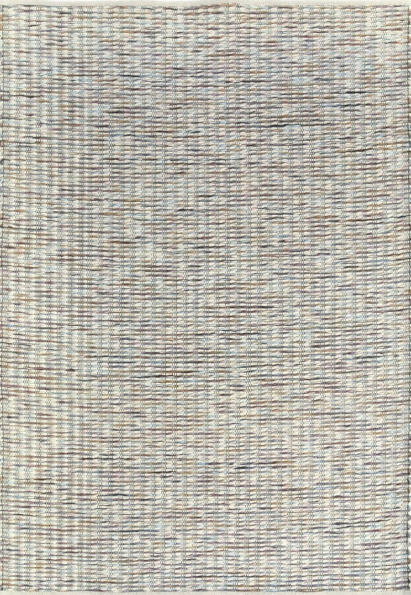 Szaro Niebieski Dywan Pleciony - GRAIN 013505