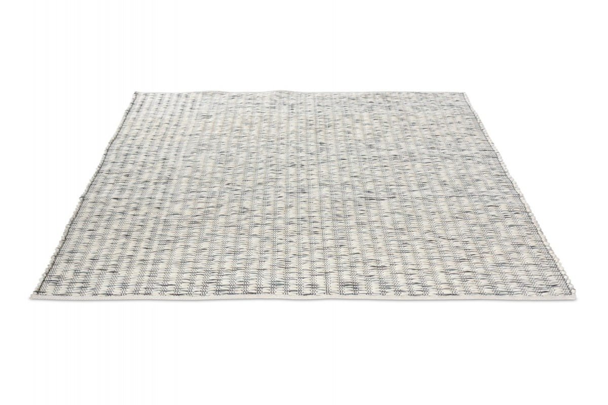 Szaro Miętowy Dywan Pleciony - GRAIN 013504
