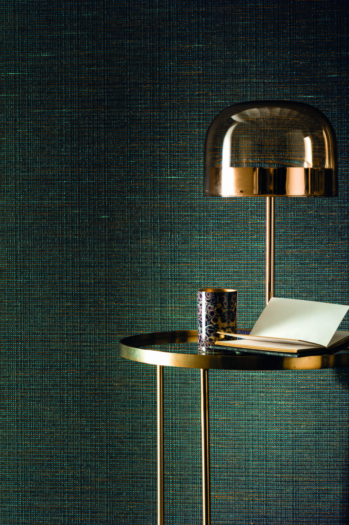 Tapeta Tekstylna Casamance 70600395 Cazenac Amboise