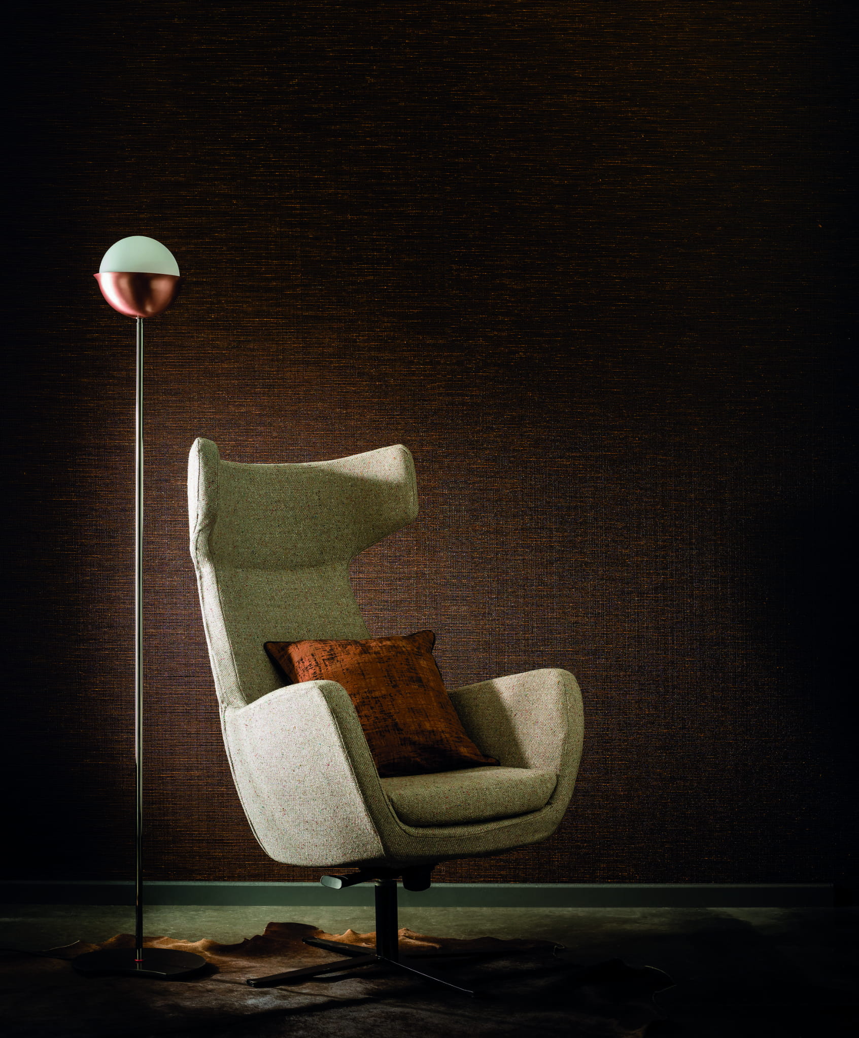 Tapeta Tekstylna Casamance 70600395 Cazenac Amboise