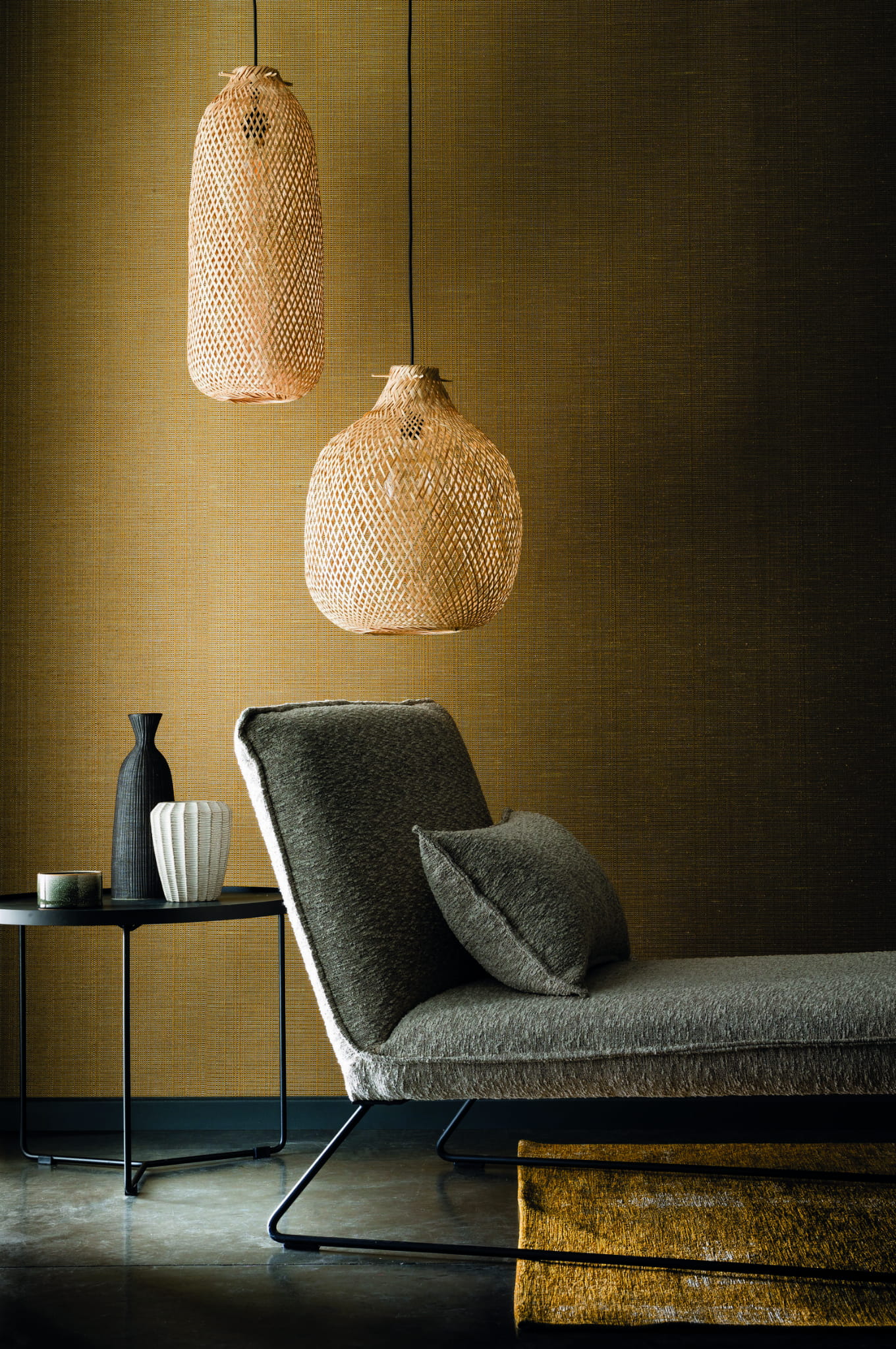 Tapeta Tekstylna Casamance 70600395 Cazenac Amboise