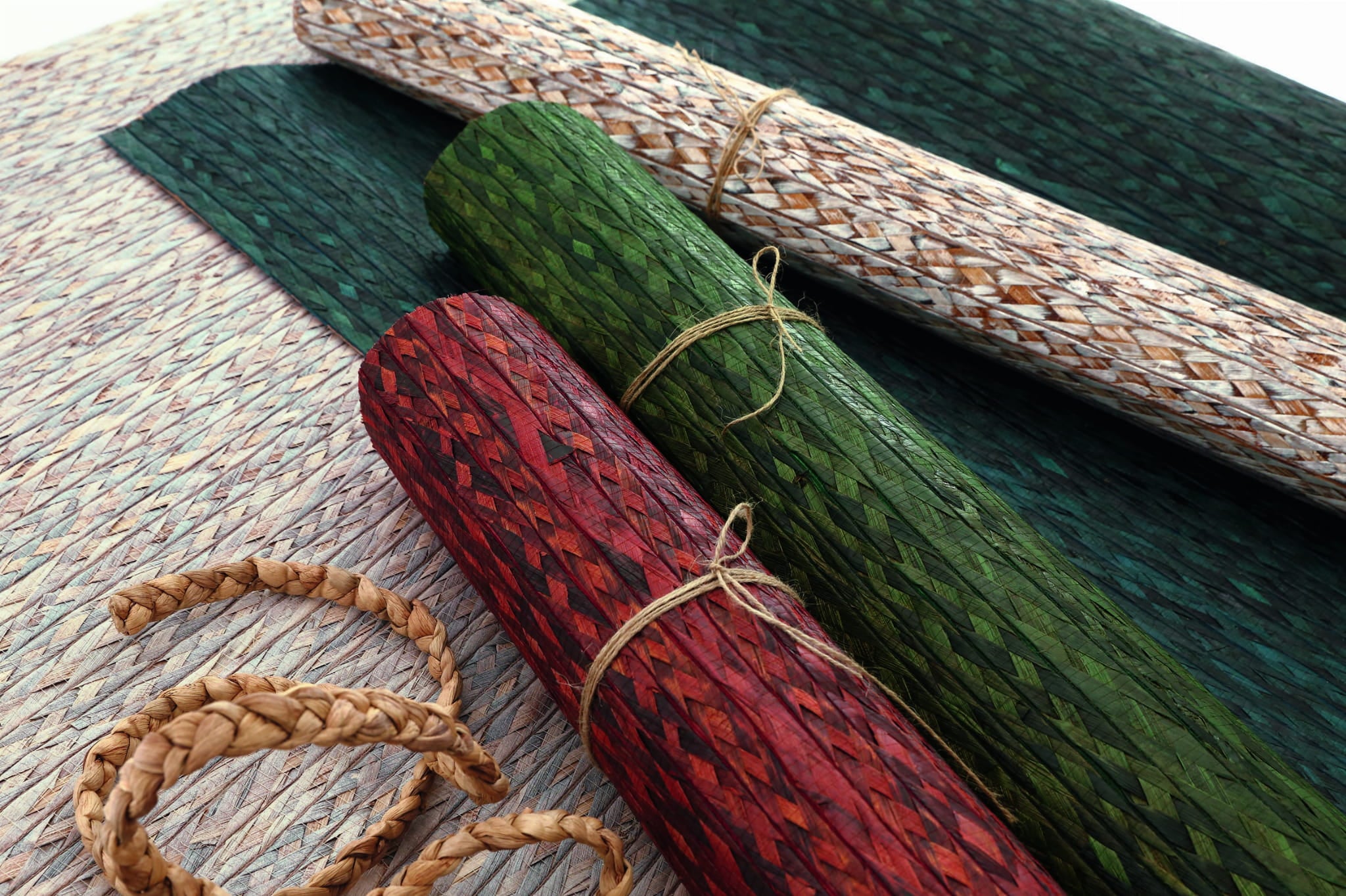 Tapeta Tekstylna Casamance 70460297 Saba Escambray
