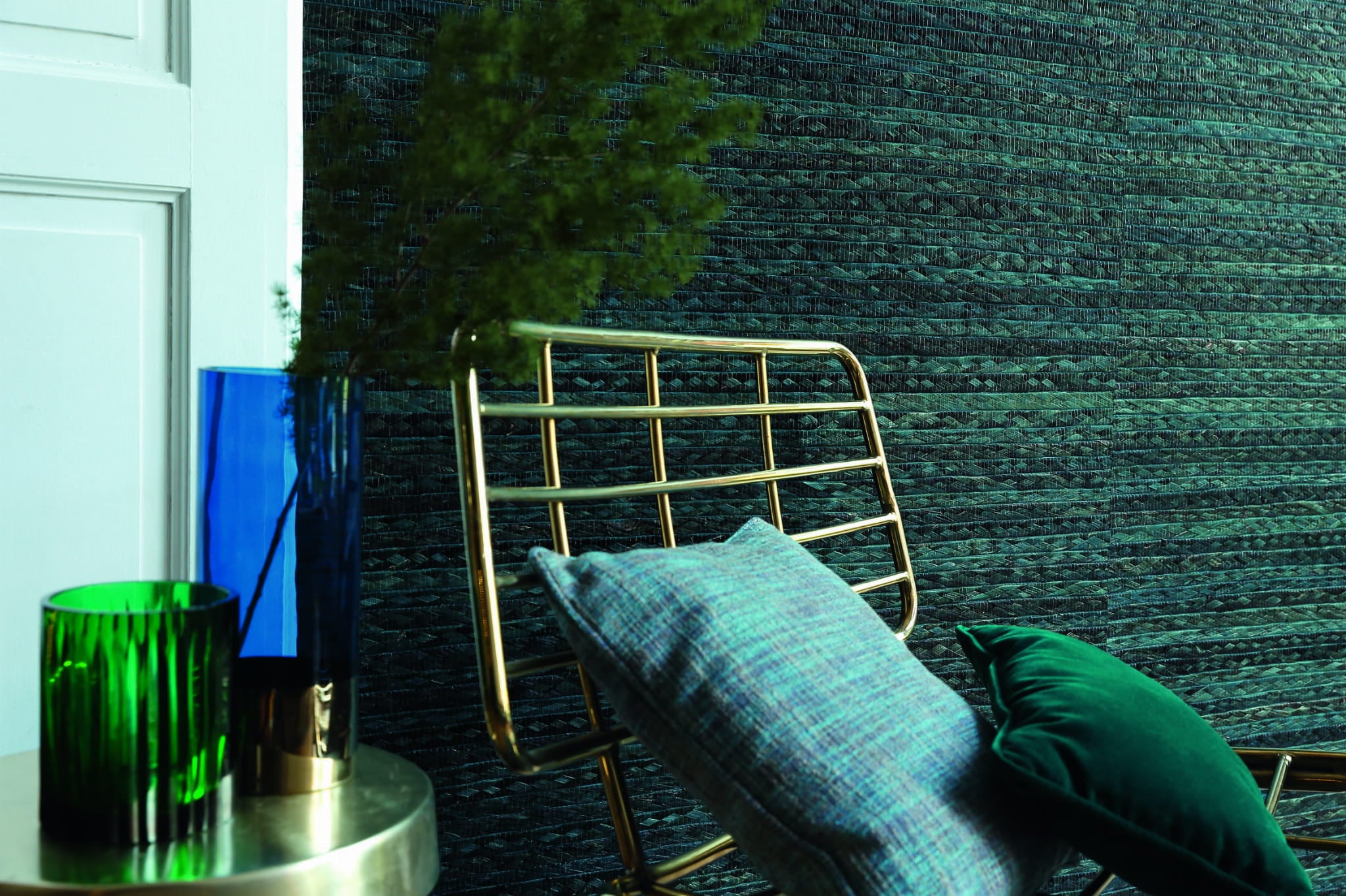 Tapeta Tekstylna Casamance 70460395 Saba Escambray
