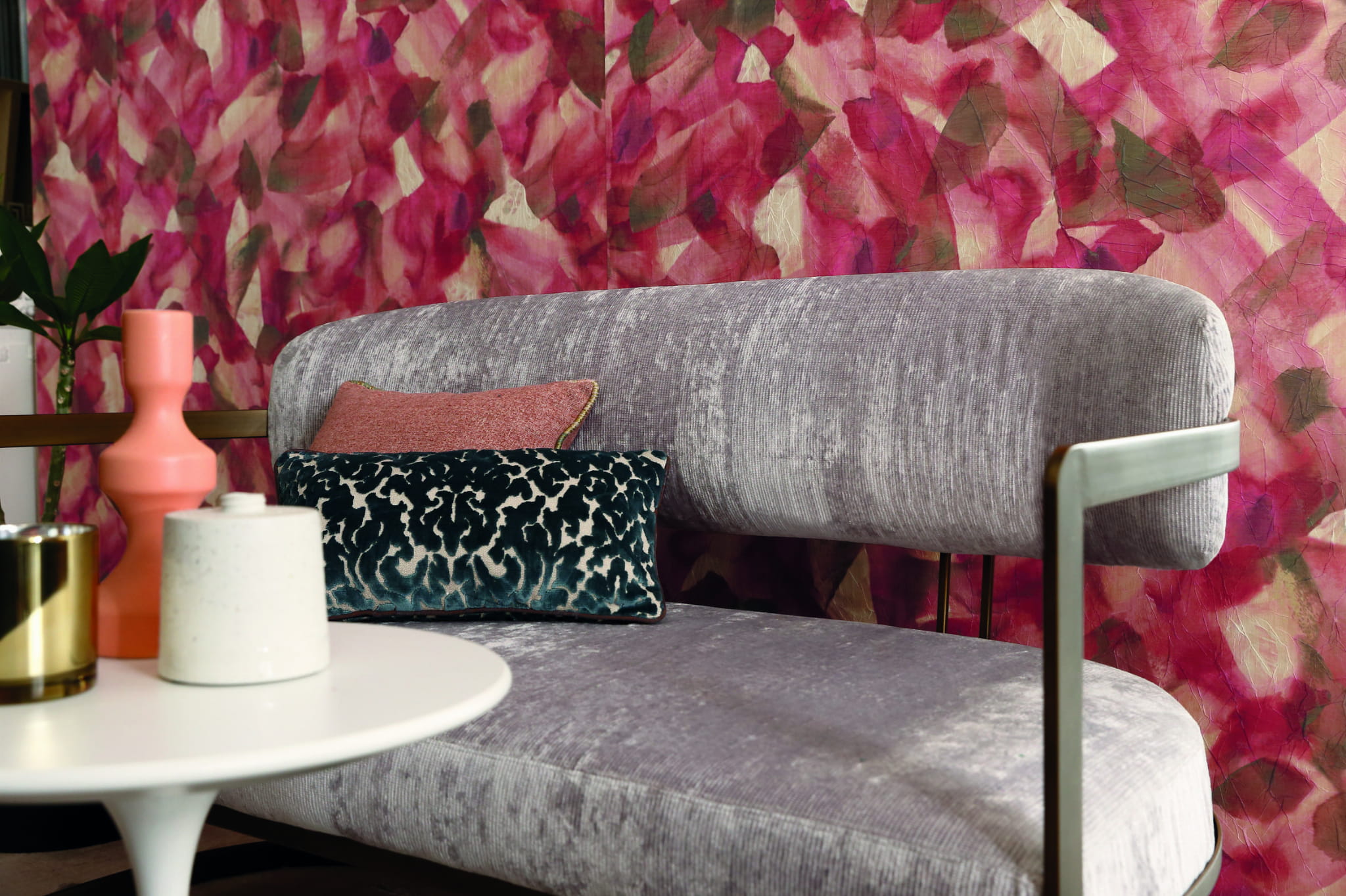Tapeta Tekstylna Casamance 70470140 Caladium Escambray
