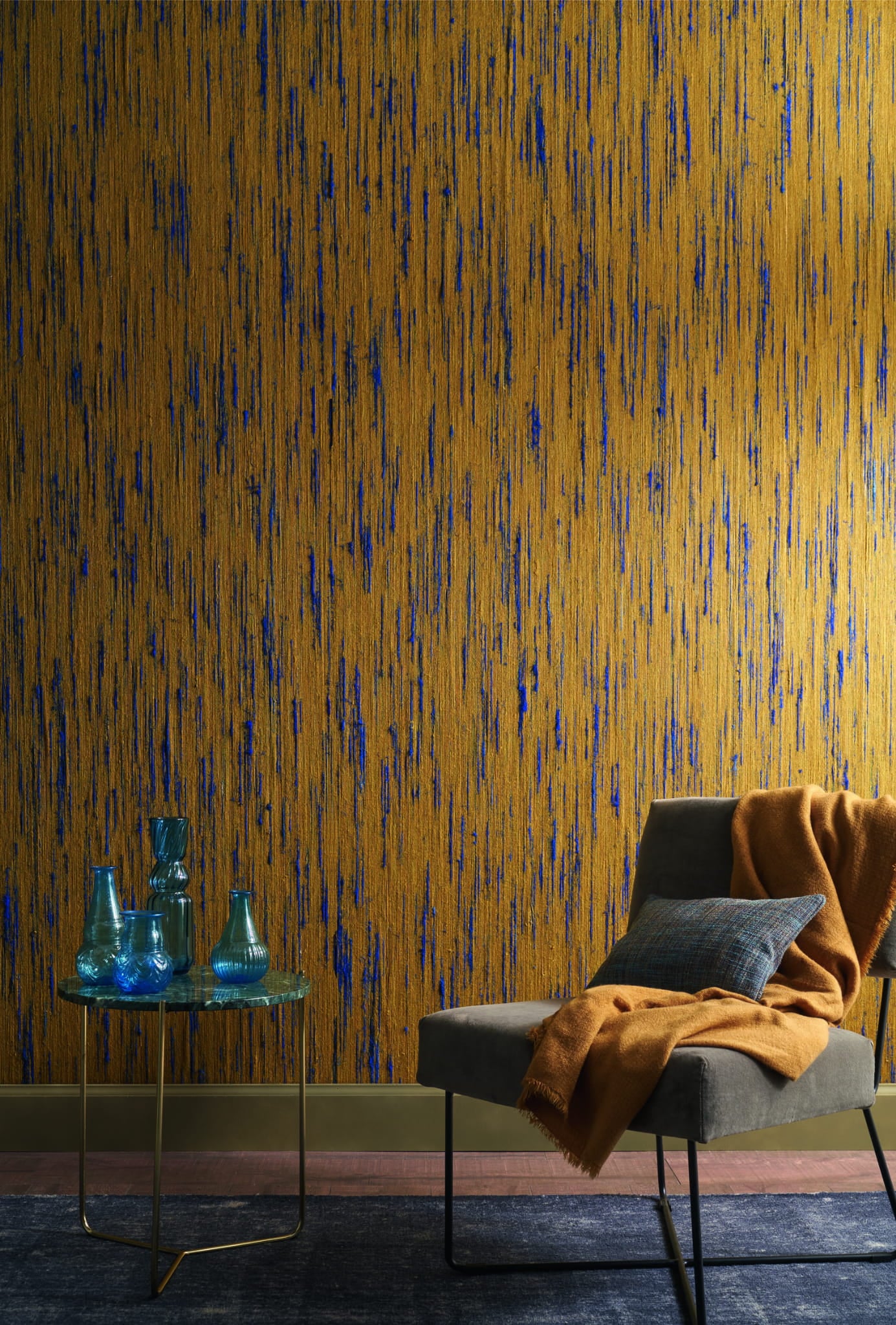 Tapeta Tekstylna Casamance 70490160 Sequoia Escambray