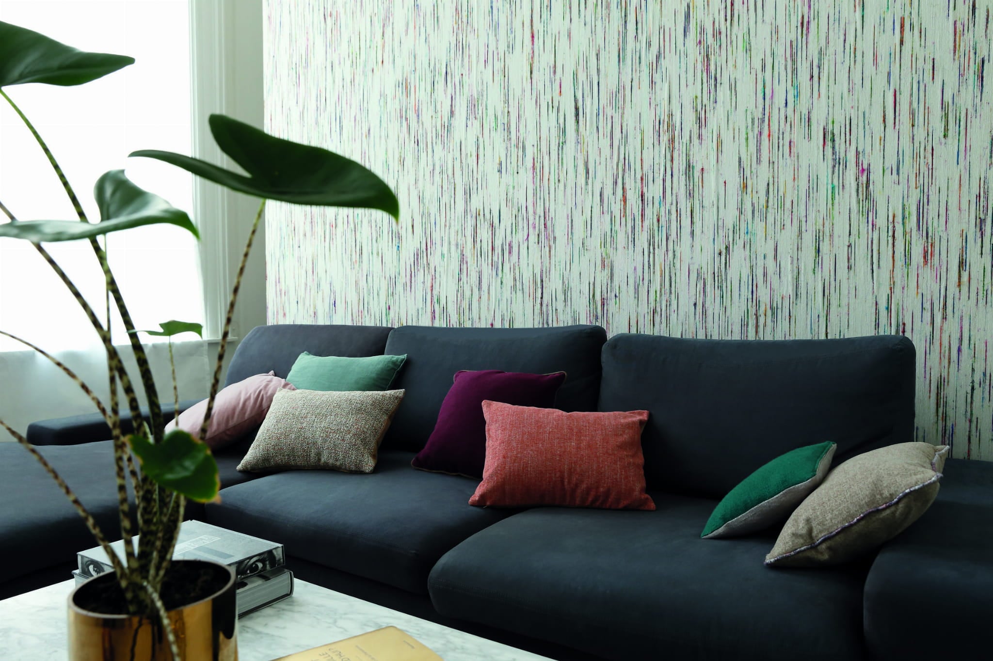 Tapeta Tekstylna Casamance 70490160 Sequoia Escambray
