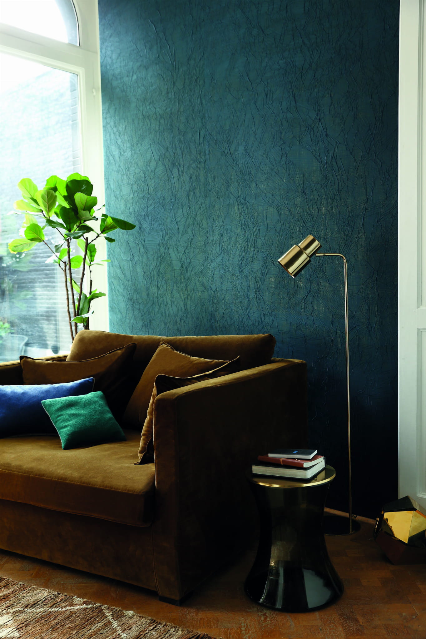 Tapeta Tekstylna Casamance 70510130 Passiflore Escambray