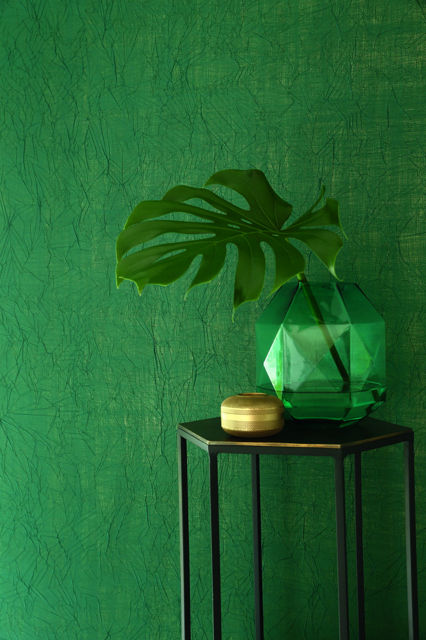 Tapeta Tekstylna Casamance 70510130 Passiflore Escambray