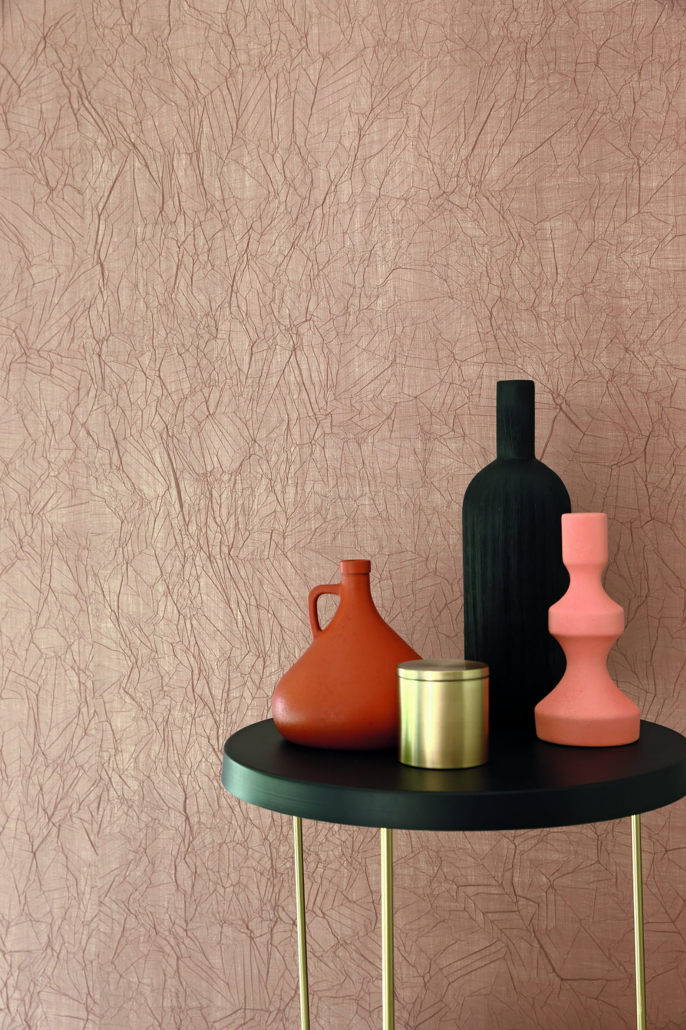 Tapeta Tekstylna Casamance 70511404 Passiflore Escambray