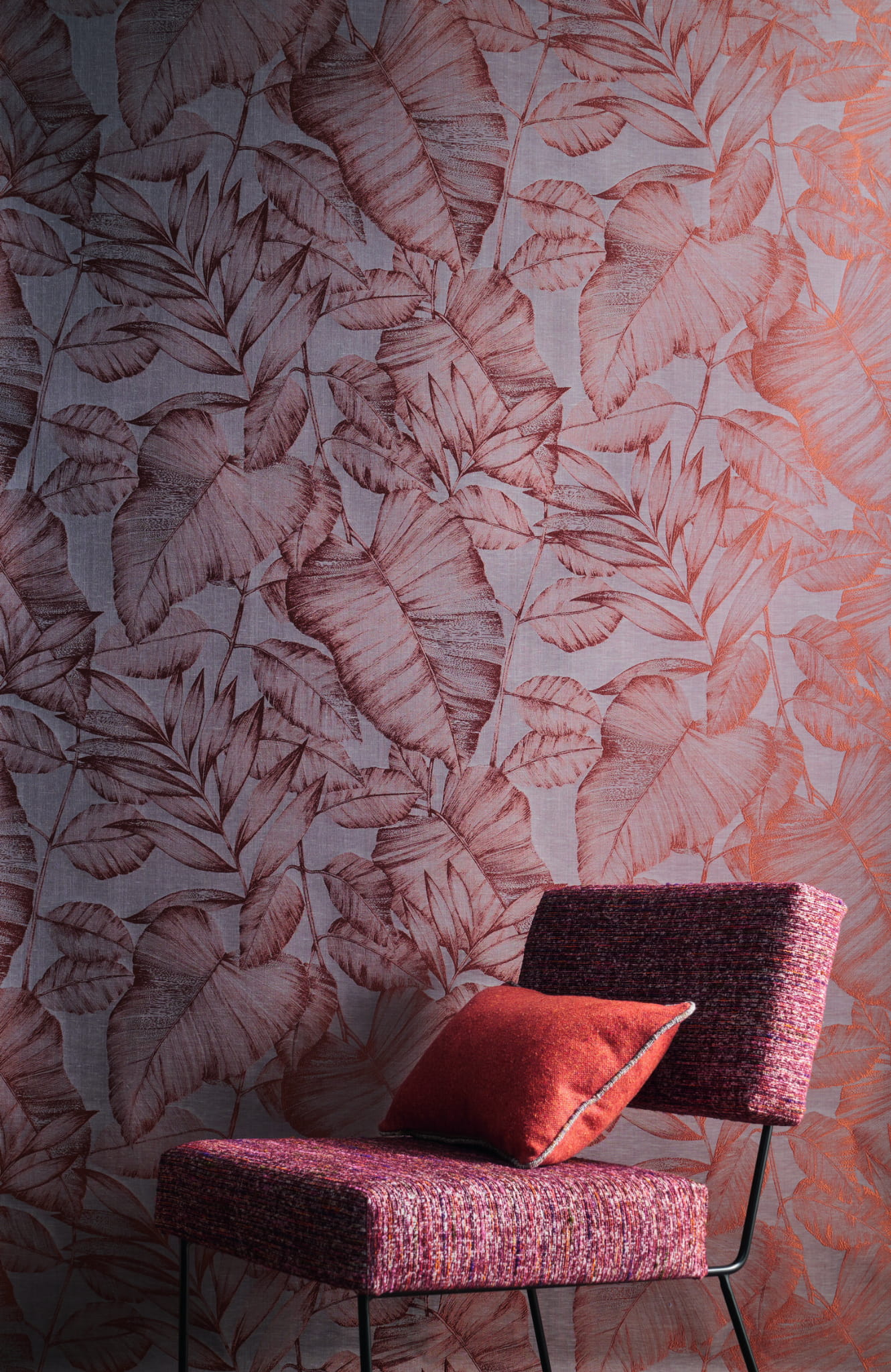 Tapeta Tekstylna Casamance 70520586 Hoja Escambray