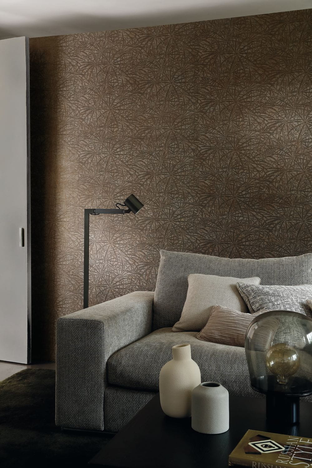 Tapeta na metry Casamance 70710140 Palmyre Louxor