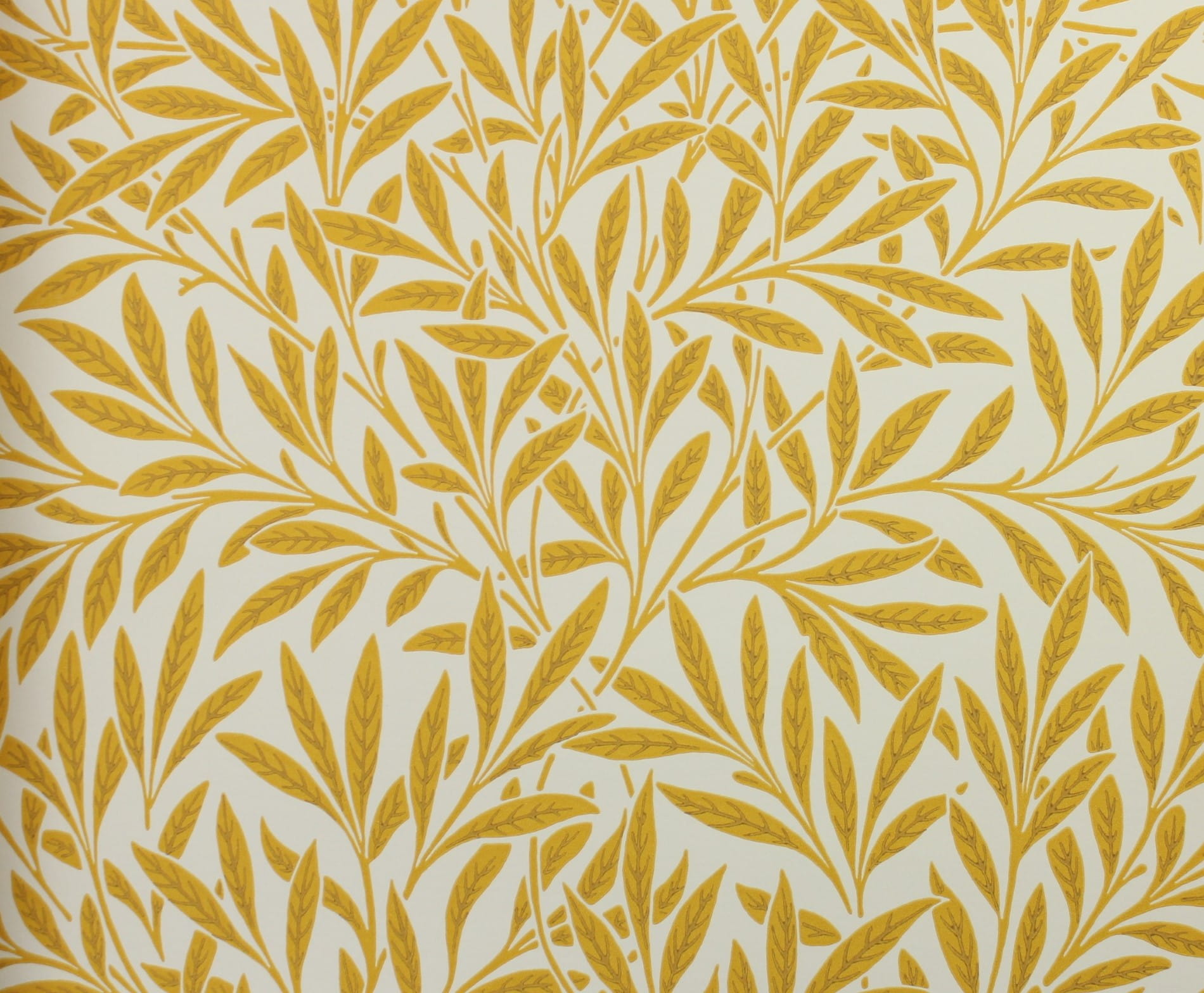 Tapeta Liście Morris & Co. 216963 Willow The Queen Square Collection
