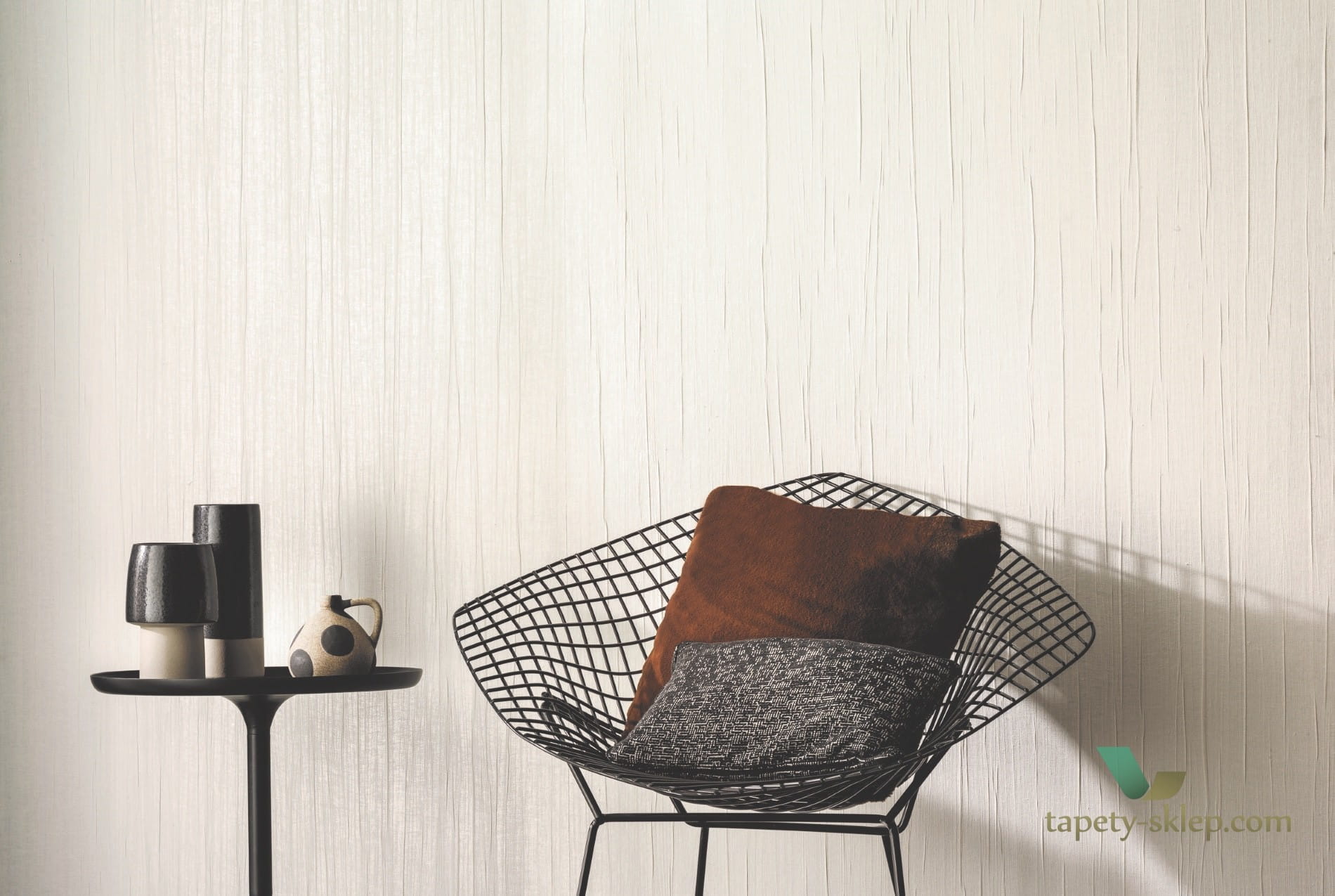 Tapeta Tekstylna Casamance 70550344 Atalanta Natural