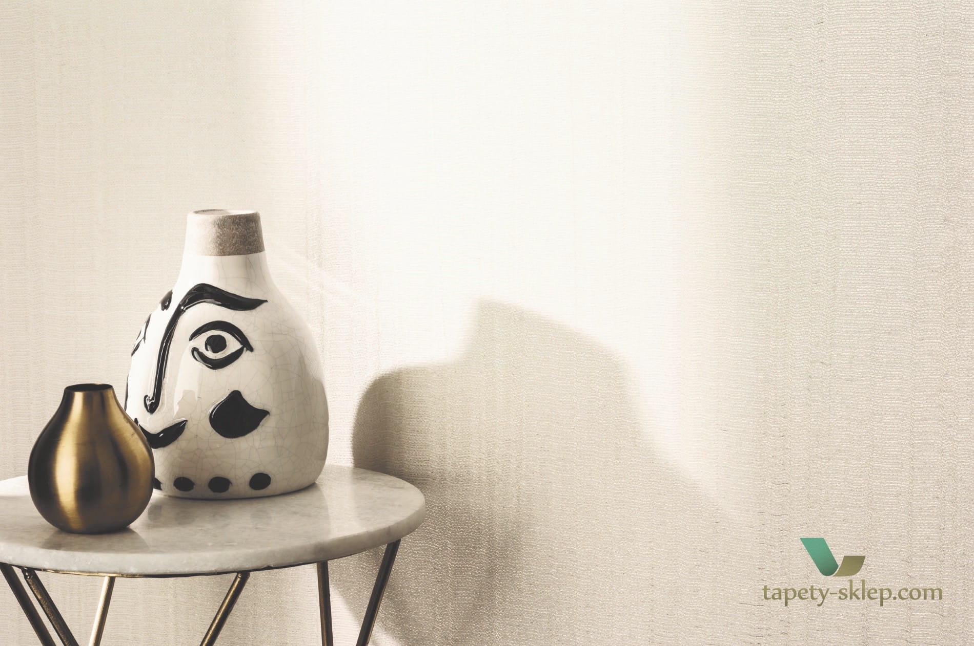Tapeta Tekstylna Casamance 70560456 Egea Natural