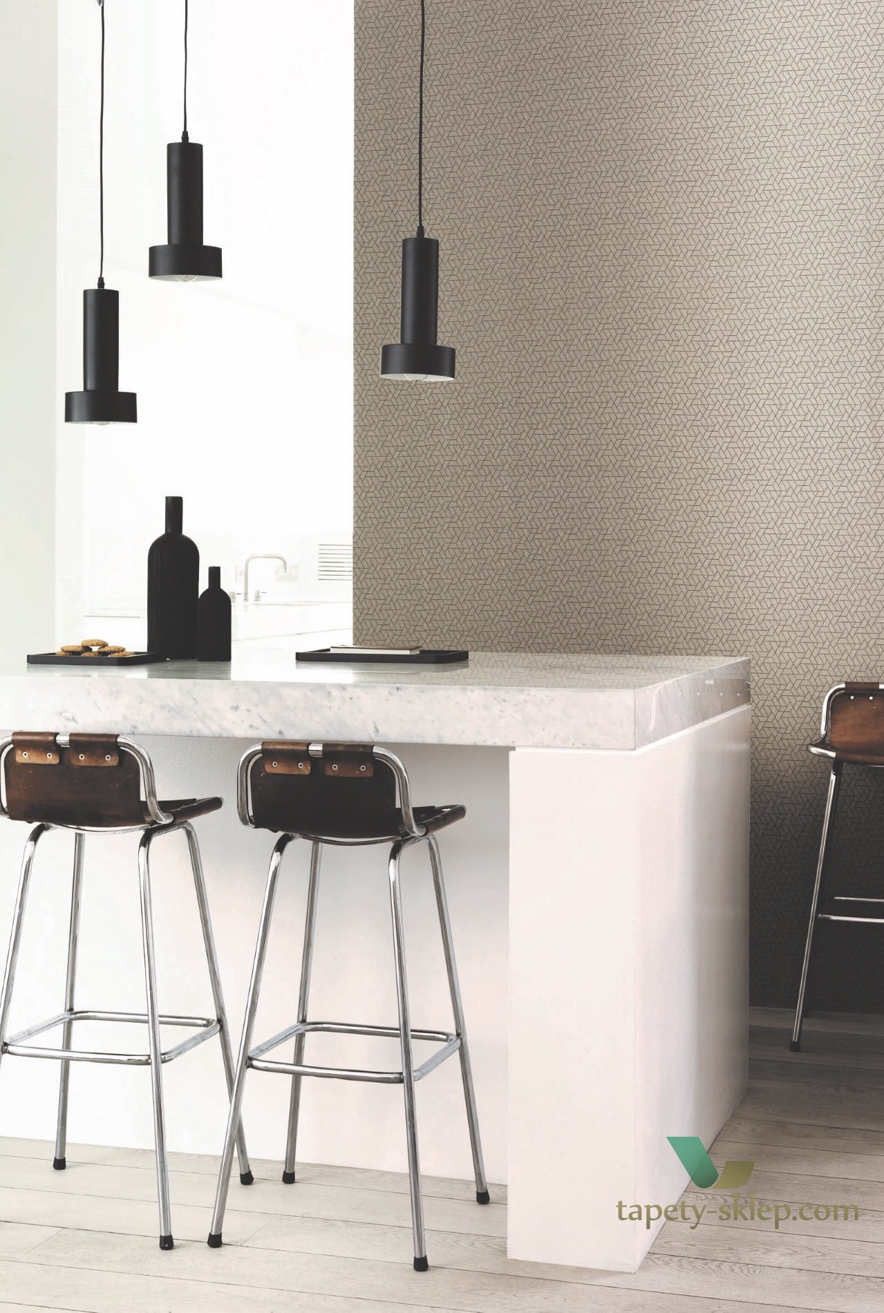 Tapeta Tekstylna Casamance 70570160 Papilio Natural
