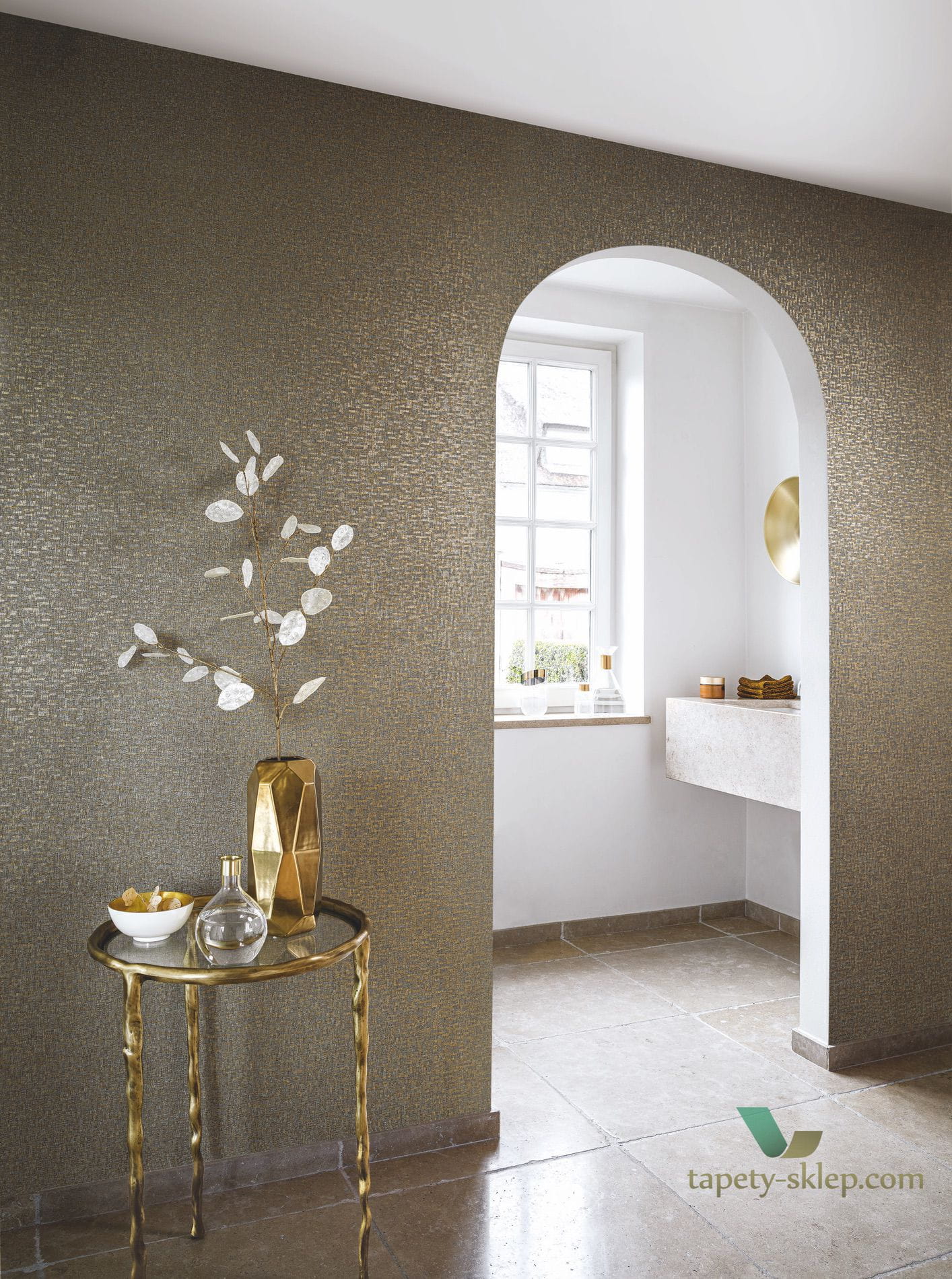 Tapeta mozaika Casamance 75042762 Tessela Alliages