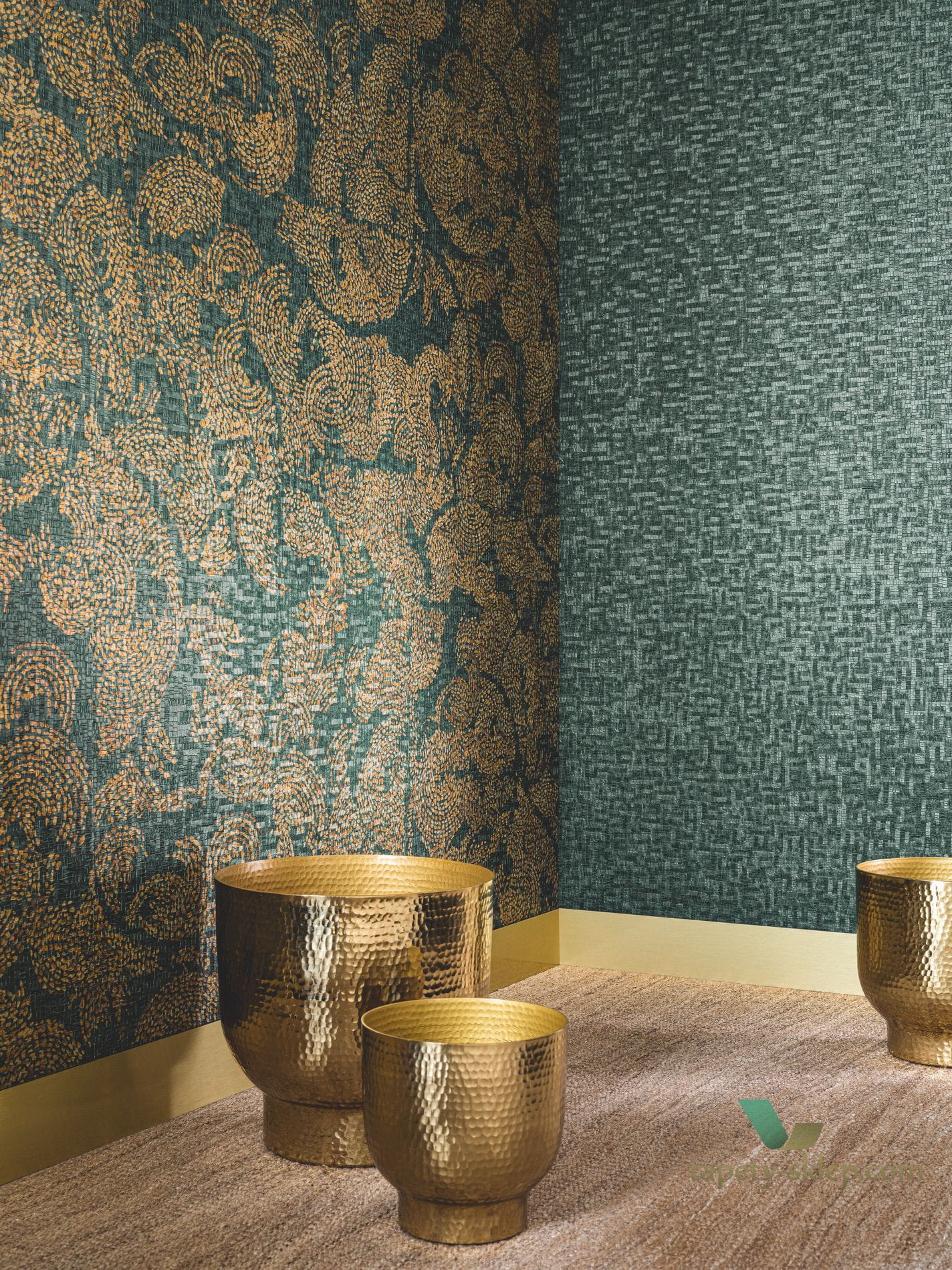 Tapeta mozaika Casamance 75042966 Tessela Alliages