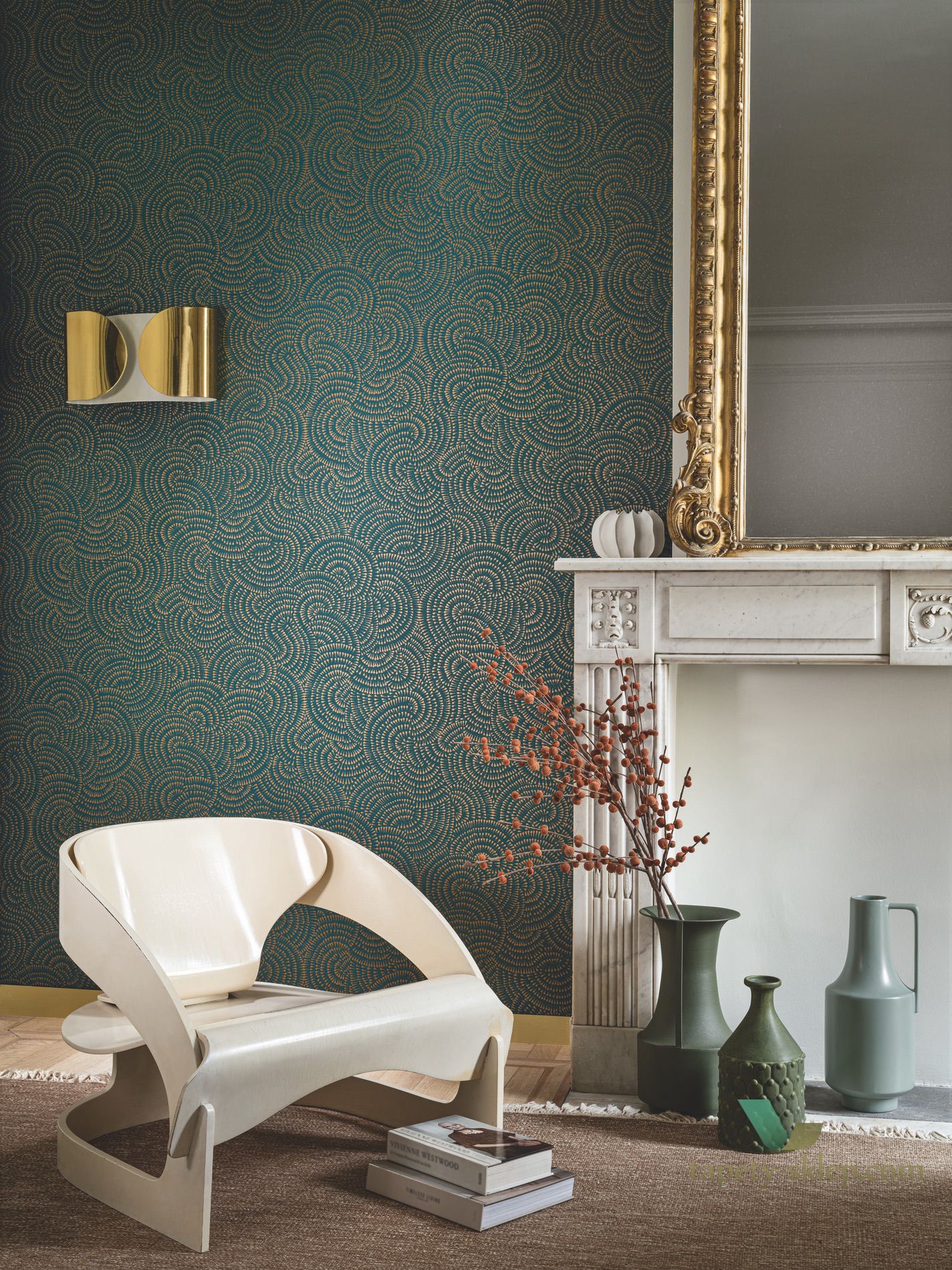 Tapeta Casamance 75122146 Cascade Ete Indien