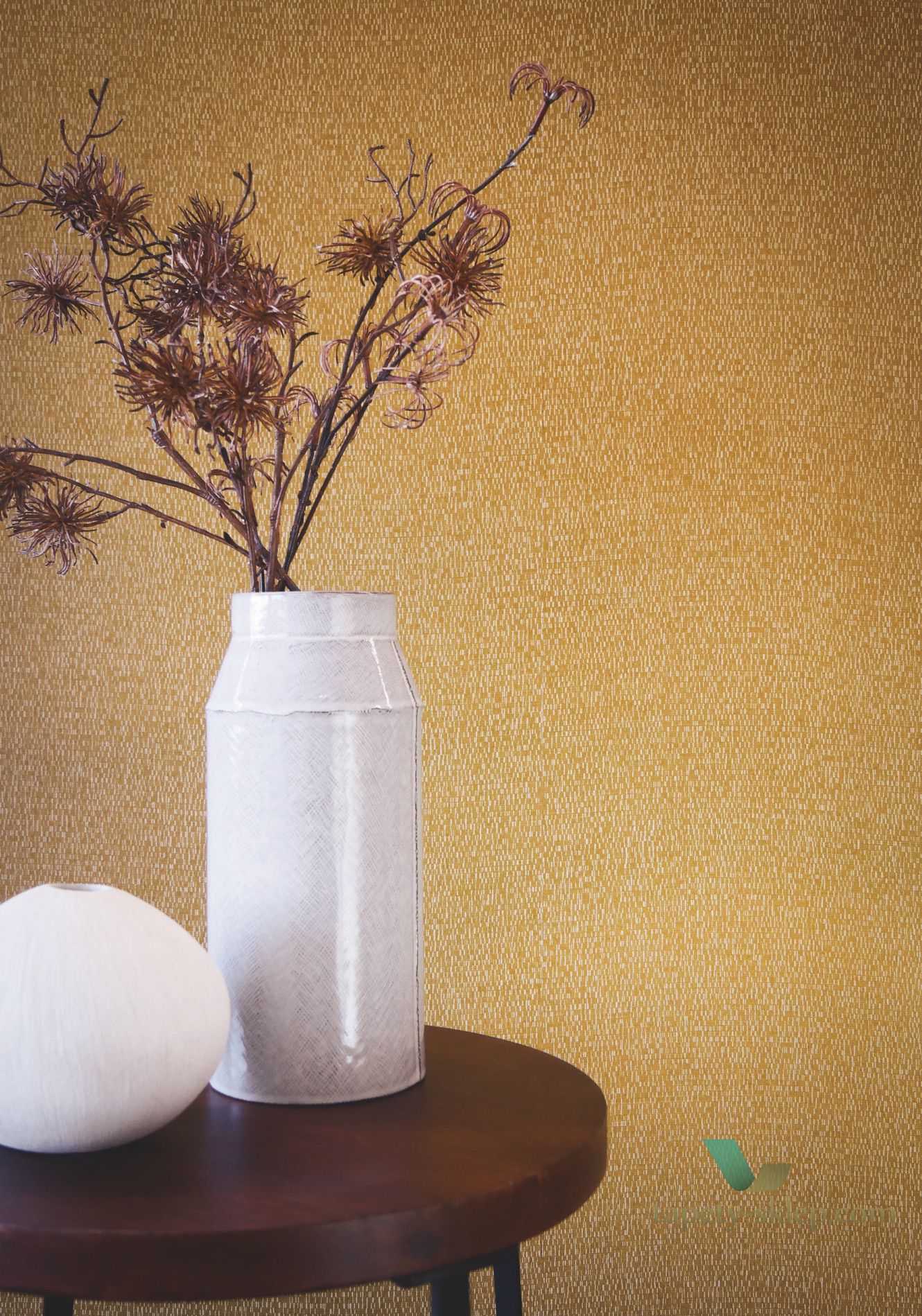 Tapeta Casamance 75133372 Roseau Ete Indien
