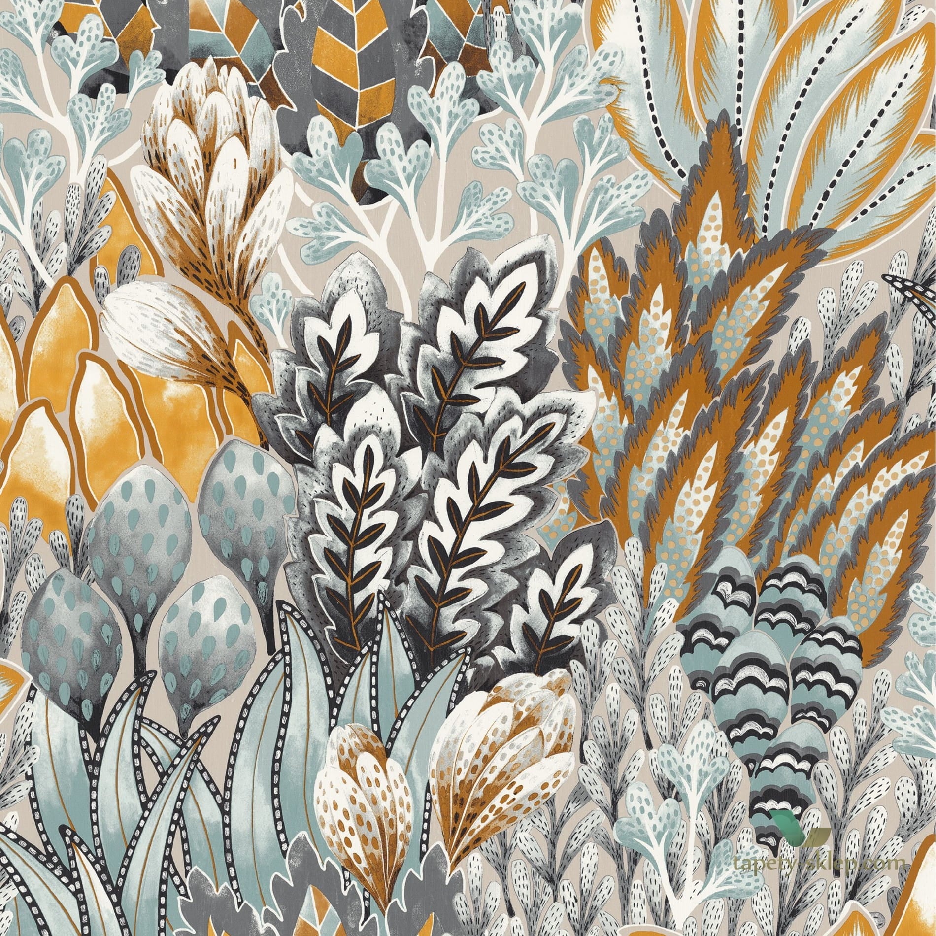 Tapeta Egzotyczna Casamance 75162500 Avicennia Karabane