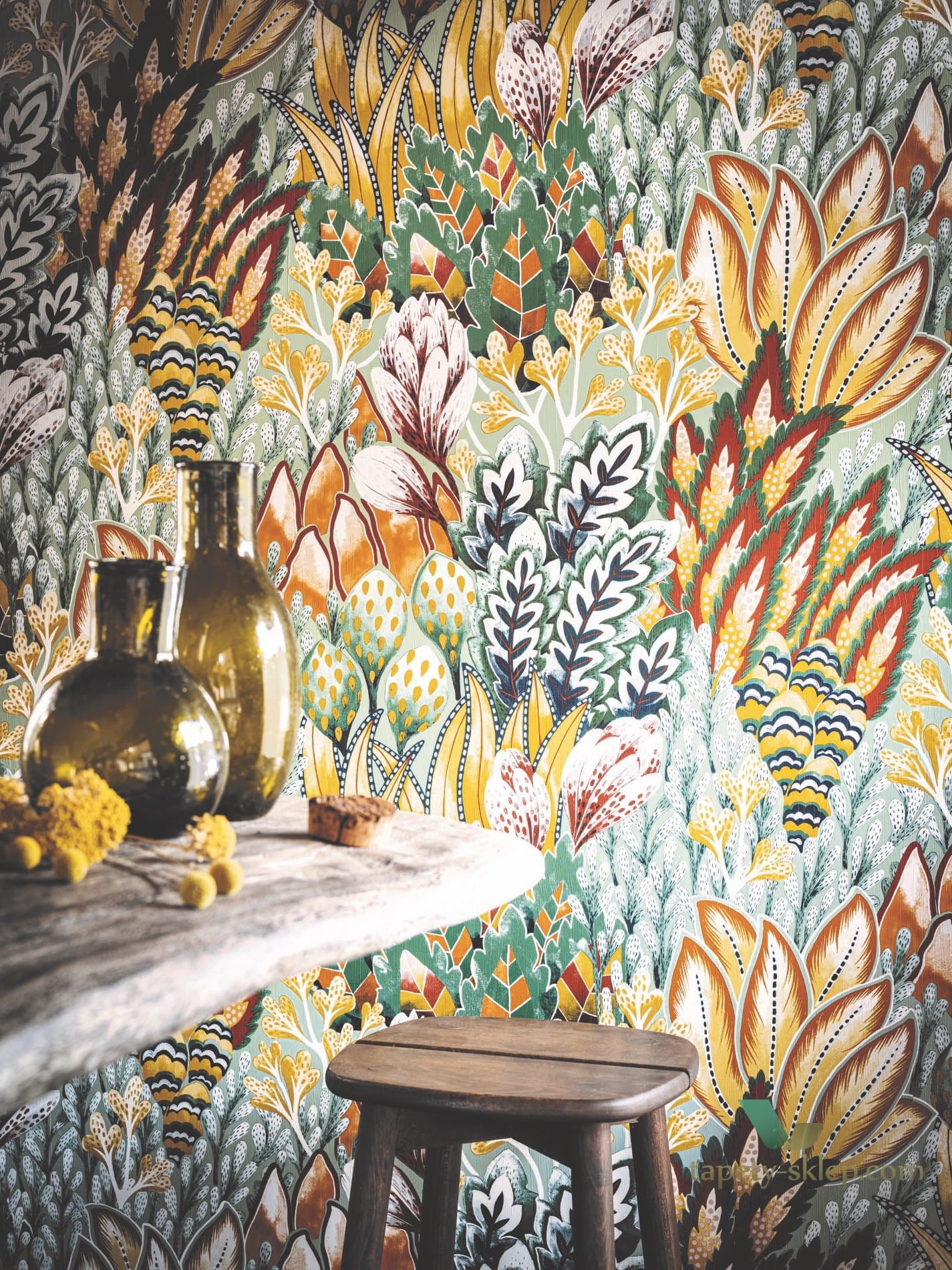 Tapeta Egzotyczna Casamance 75162500 Avicennia Karabane