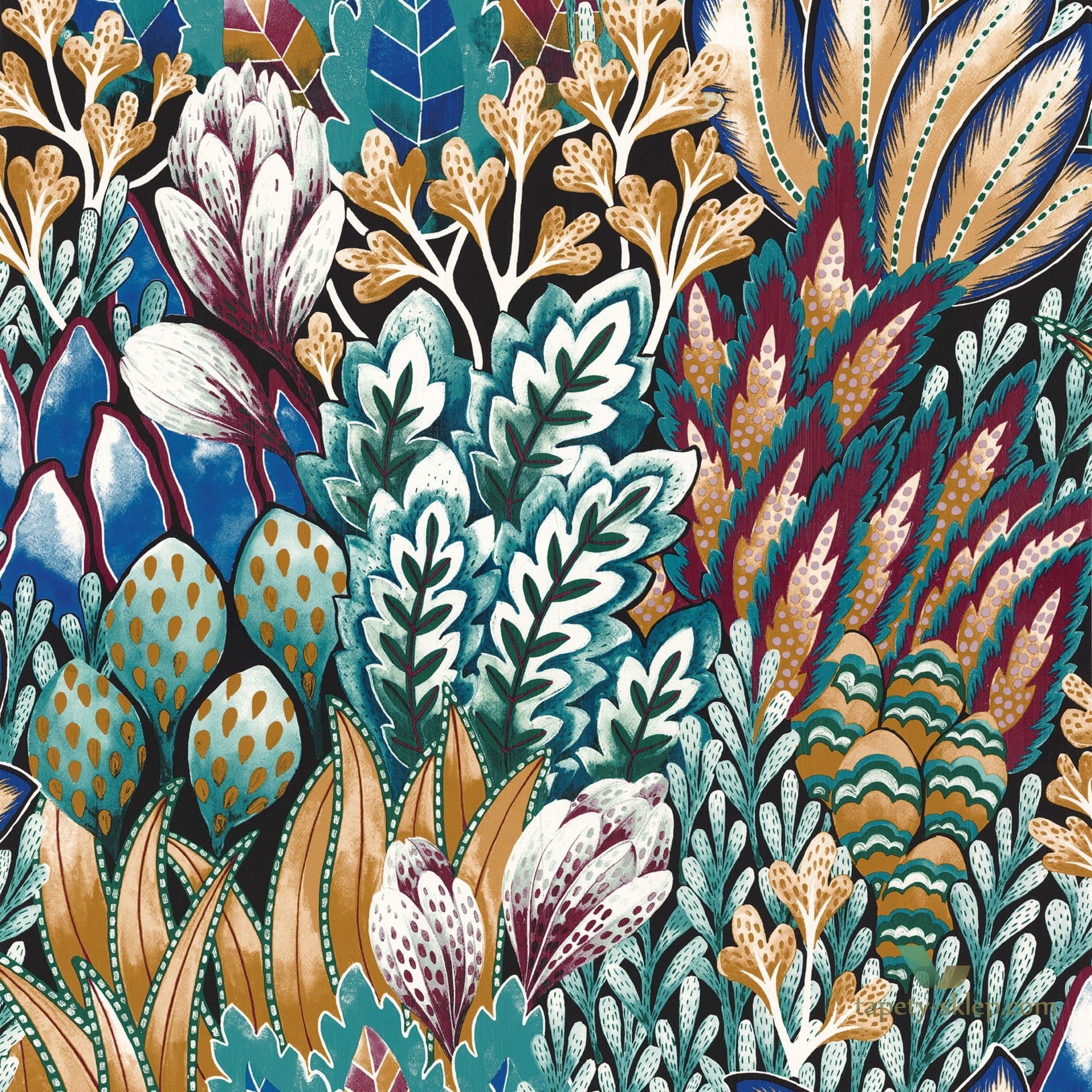 Tapeta Egzotyczna Casamance 75162858 Avicennia Karabane