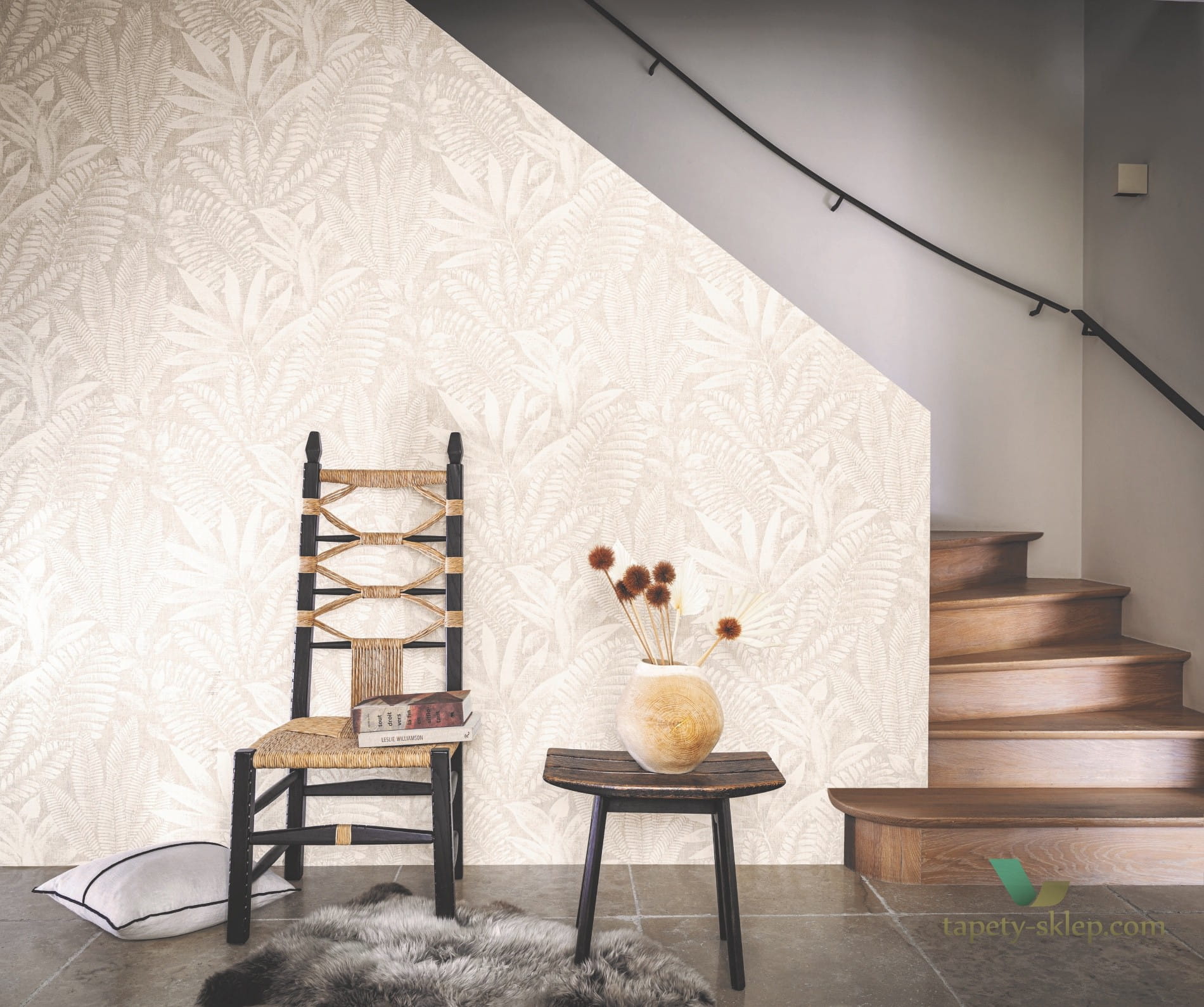 Tapeta Liście Casamance 75183784 Aloes Karabane