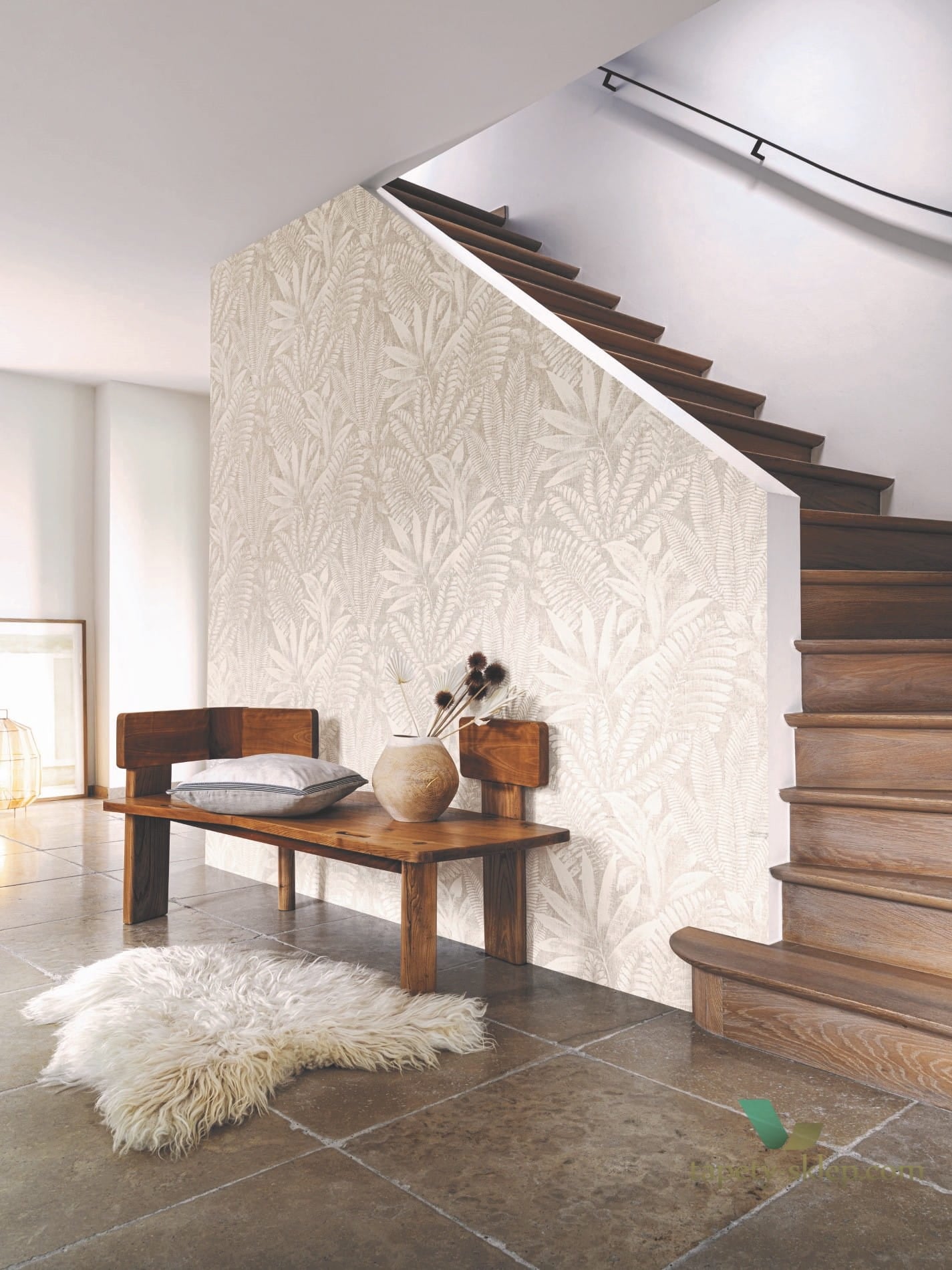 Tapeta Liście Casamance 75183784 Aloes Karabane